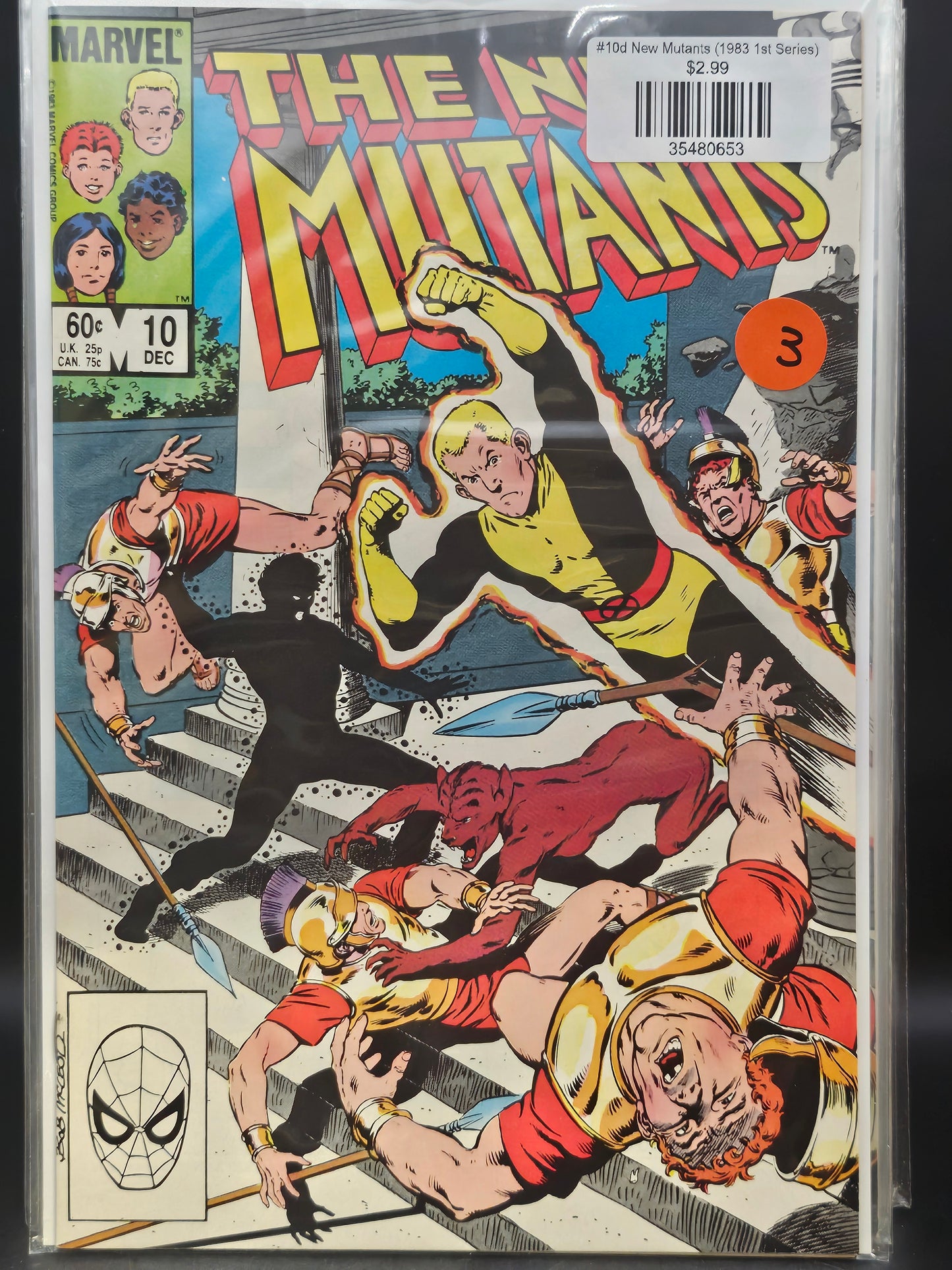 #10d New Mutants (1983 1st Series)