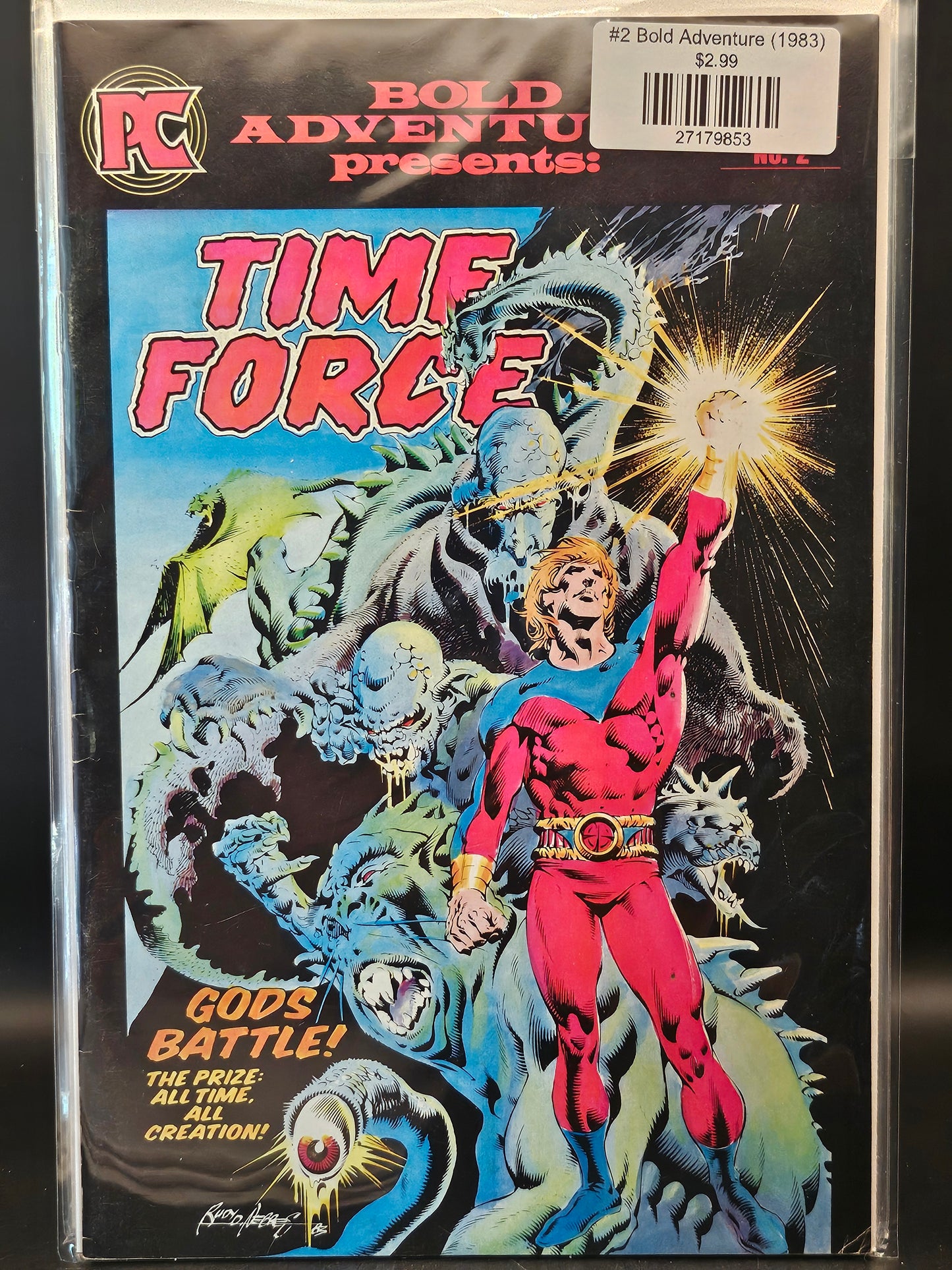 #2 Bold Adventure (1983)