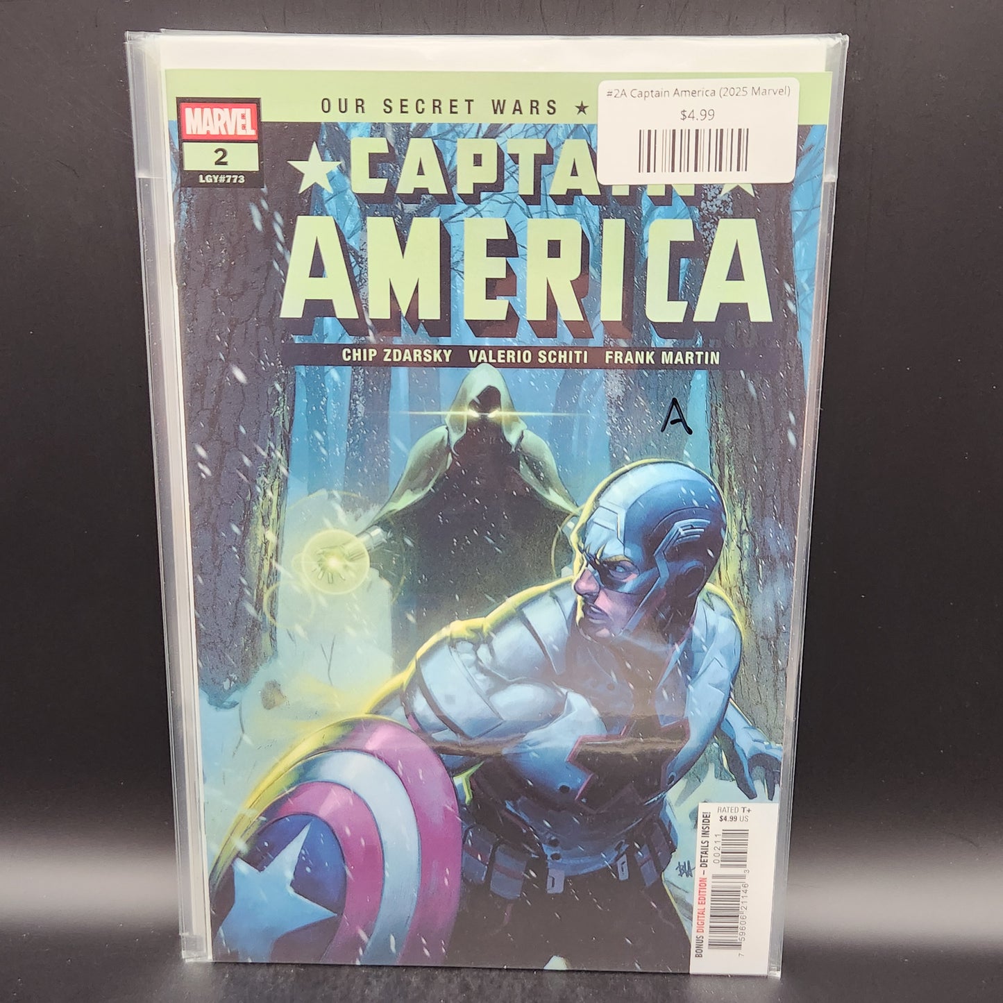 #2A Captain America (2025 Marvel)