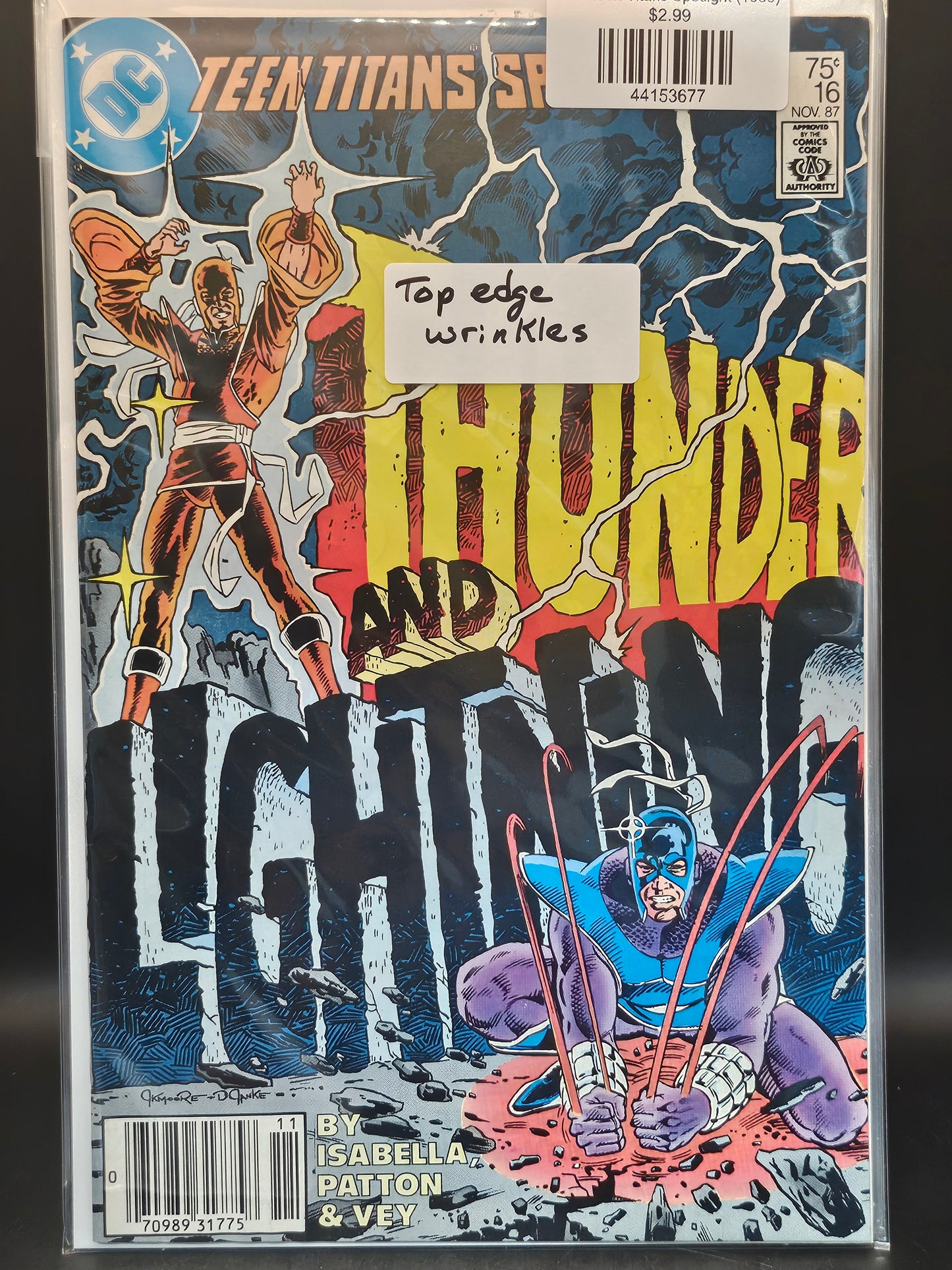 #16 Teen Titans Spotlight (1986)