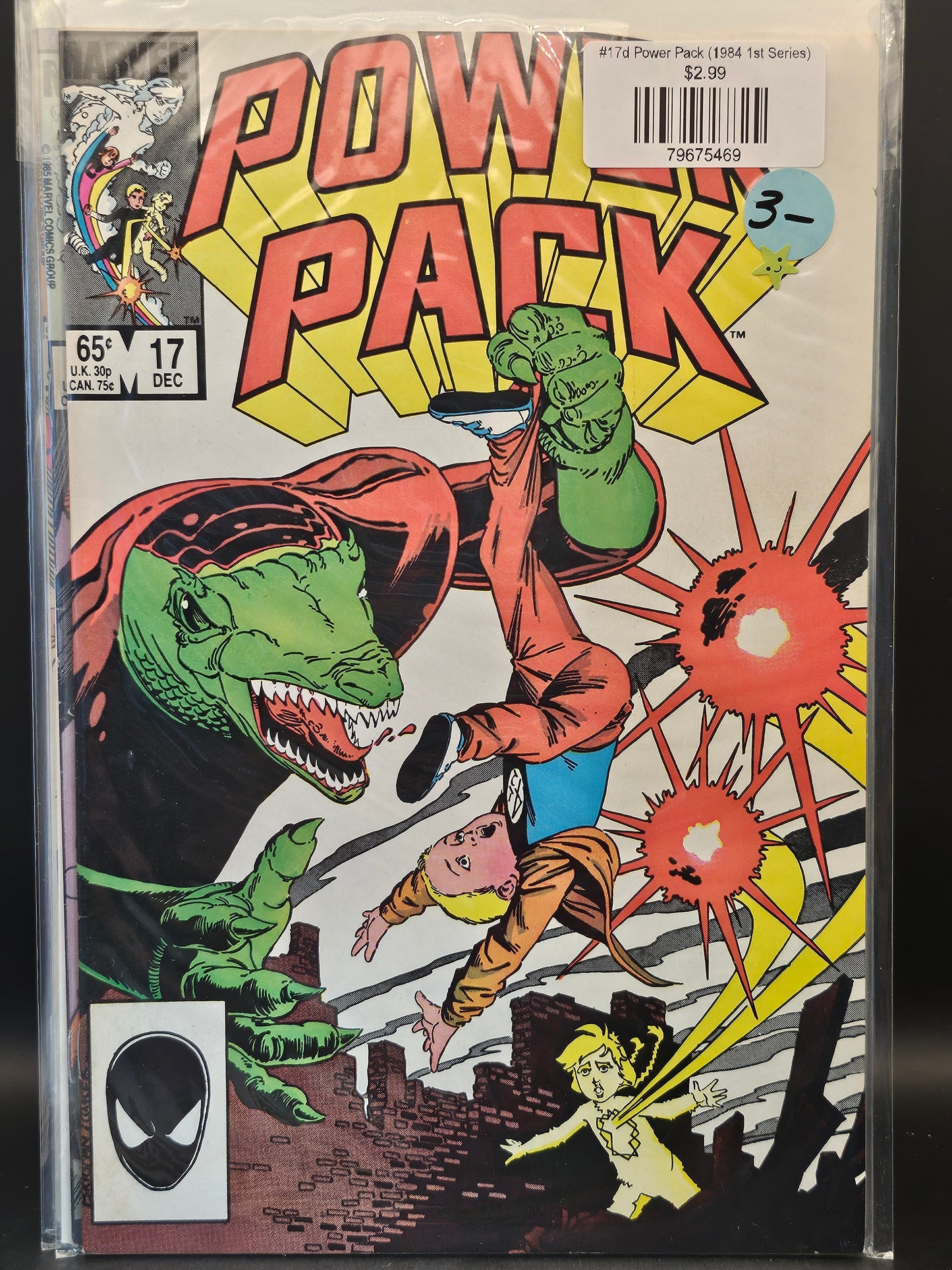 #17d Power Pack (1984 1st Series)