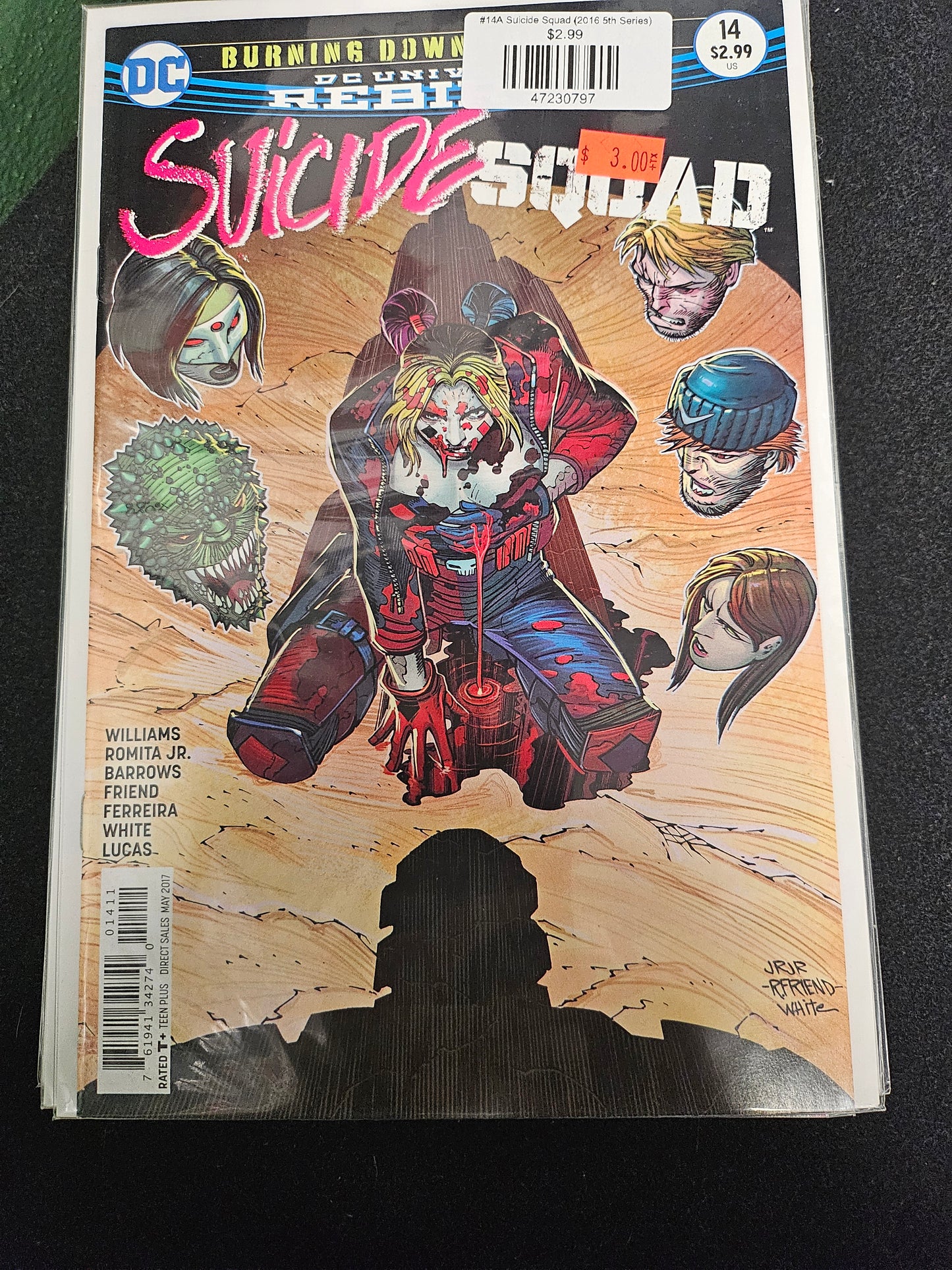 #14A Suicide Squad (2016 5th Series)