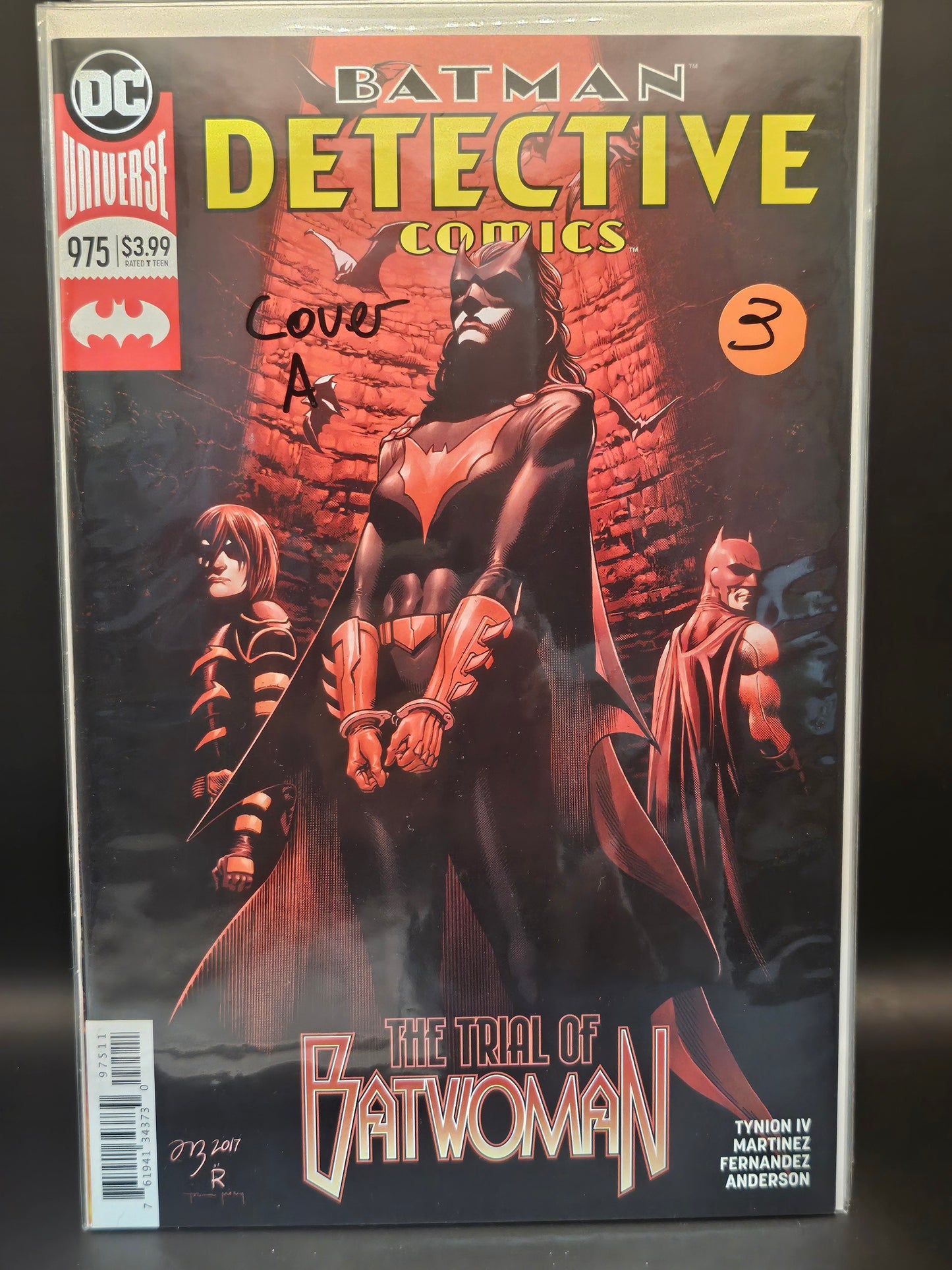 #975 Cover A - Detective Comics (2016 3rd Series)