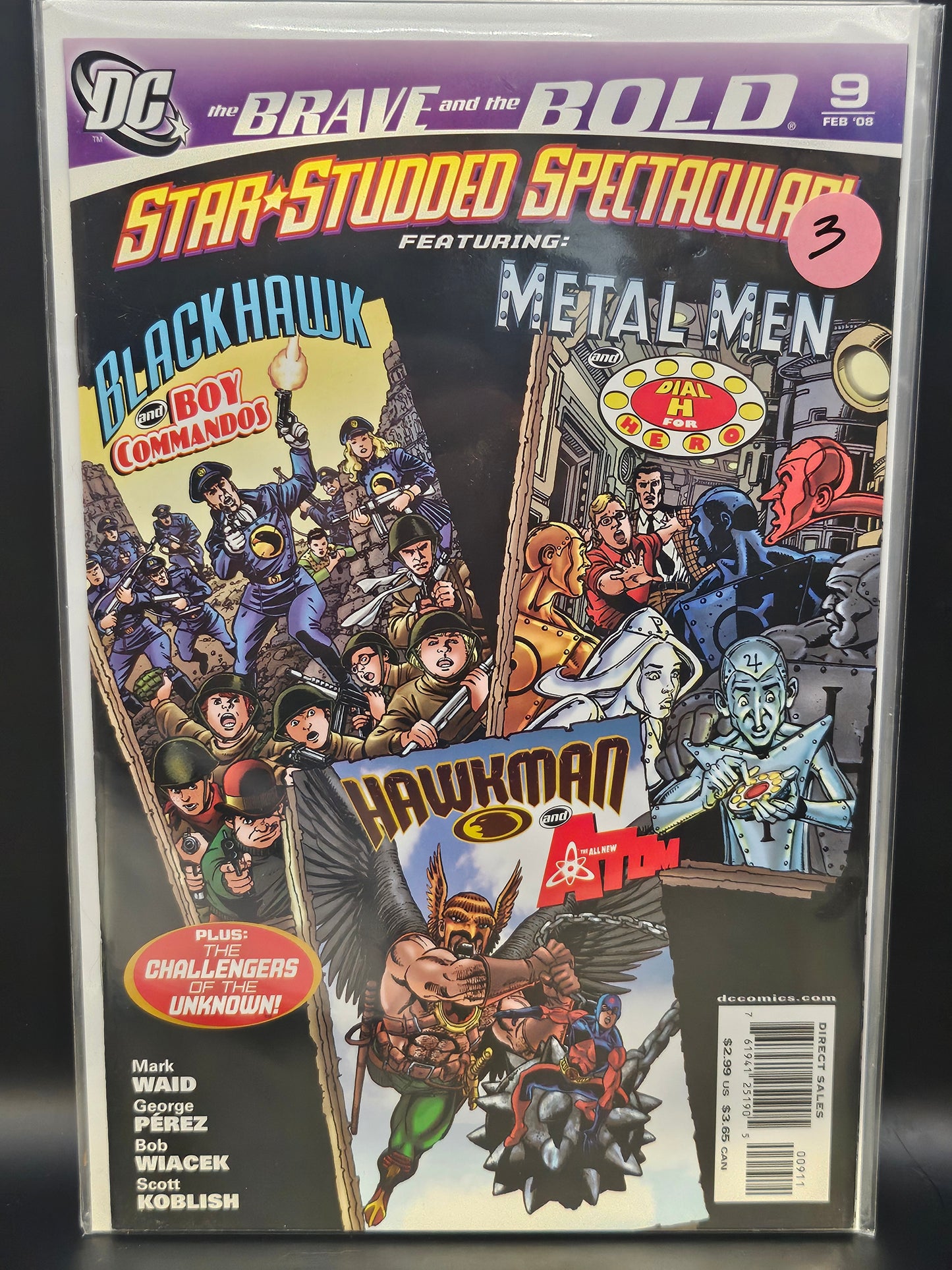 #9 - Brave and the Bold (2007 3rd Series)