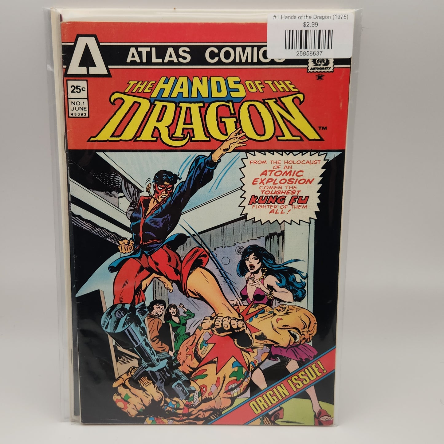 #1 Hands of the Dragon (1975)