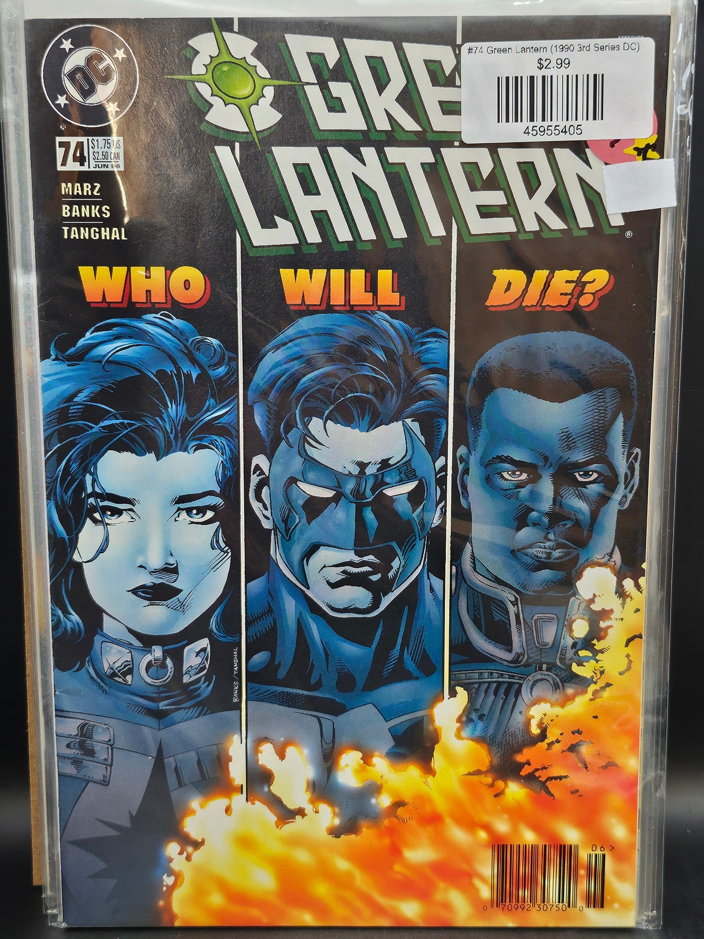 #74 Green Lantern (1990 3rd Series DC)