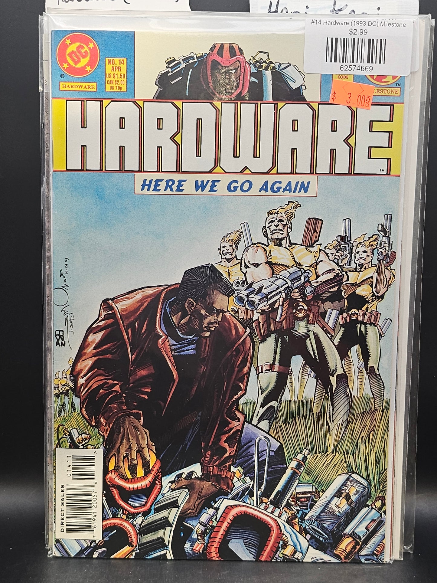 #14 Hardware (1993 DC) Milestone