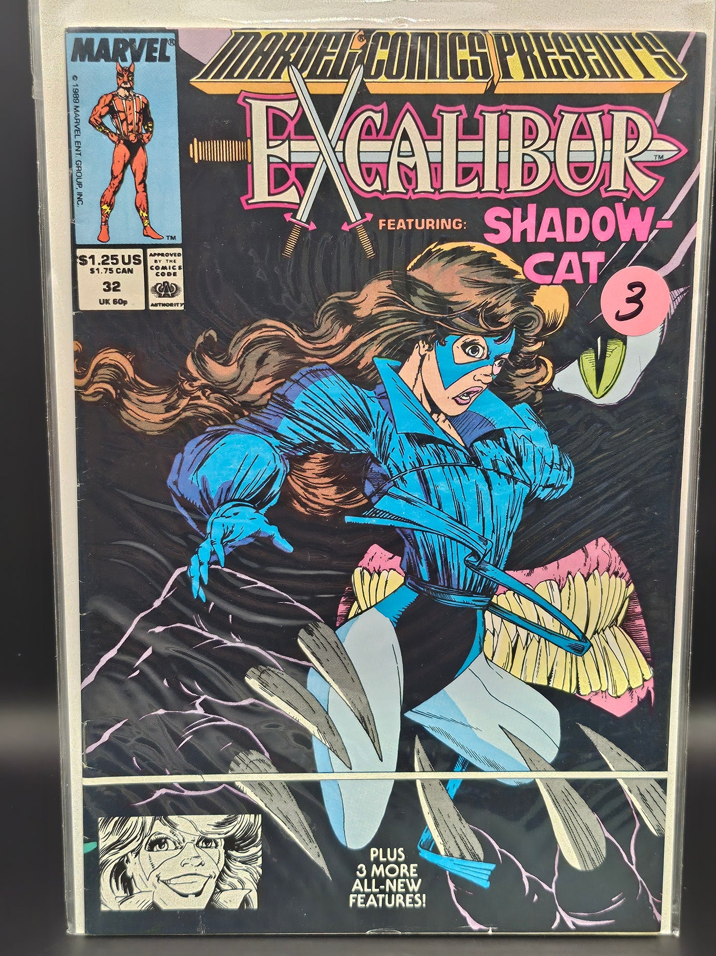 #32 Direct - Marvel Comics Presents (1988)