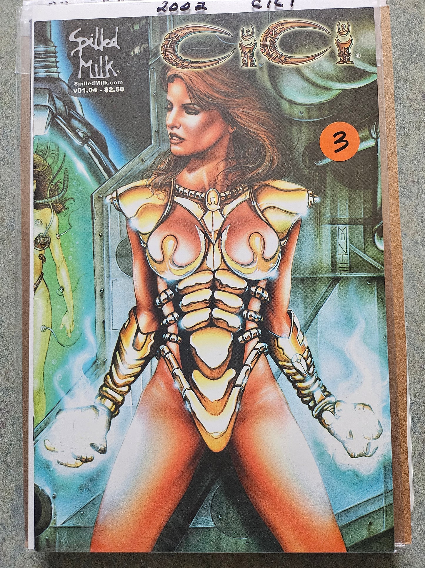 119.100 – CiCi - #1.04 -2002