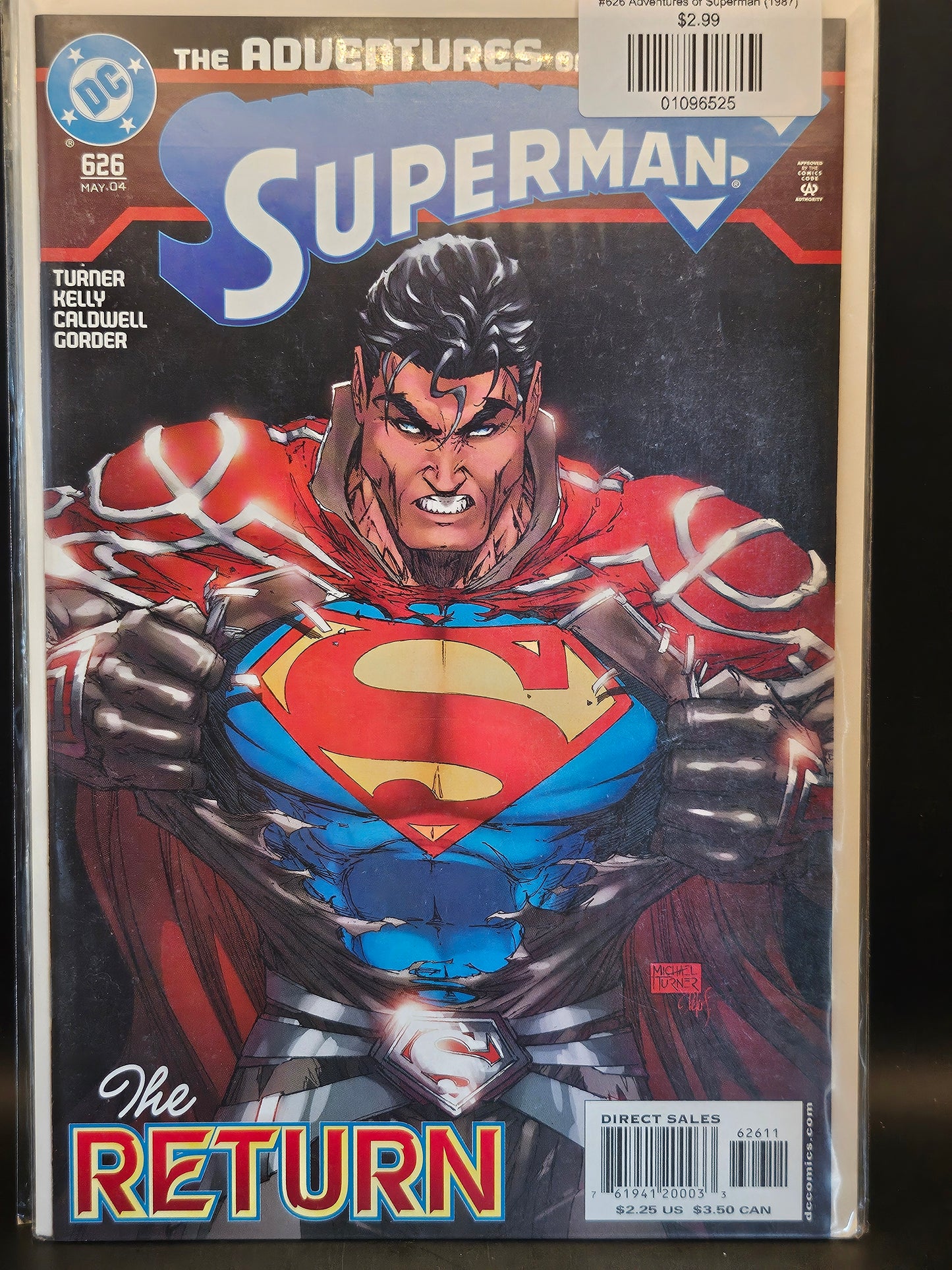 #626 Adventures of Superman (1987)