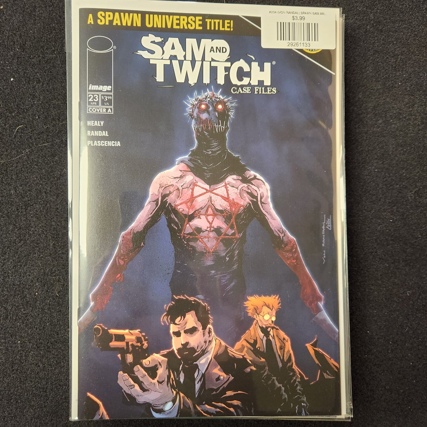 #23A (VON RANDAL) SPAWN SAM AND TWITCH CASE FILES