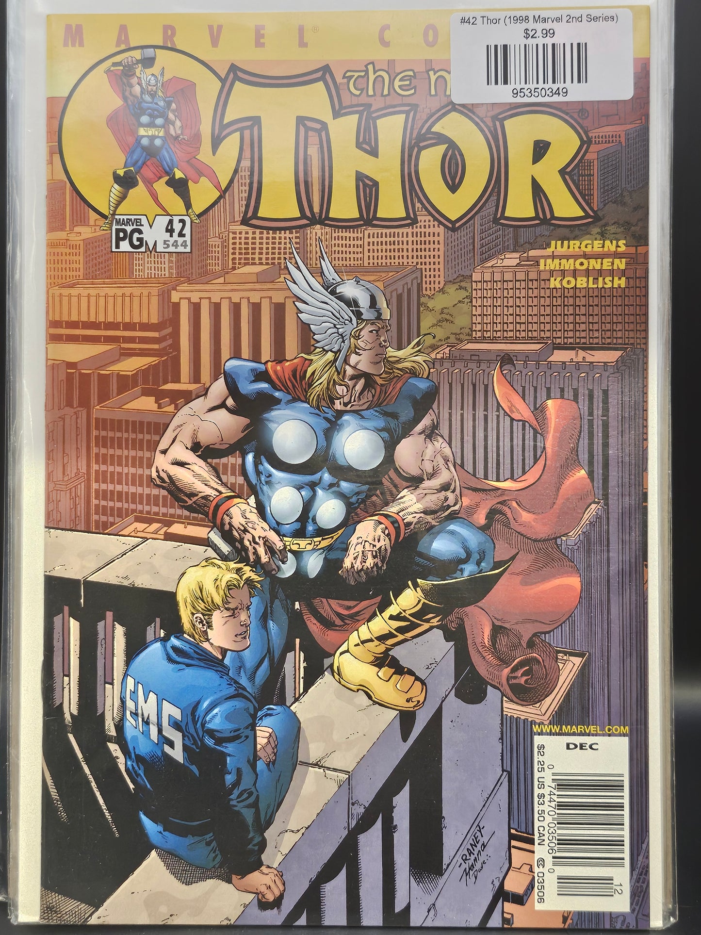 #42 Thor (1998 Marvel 2nd Series)