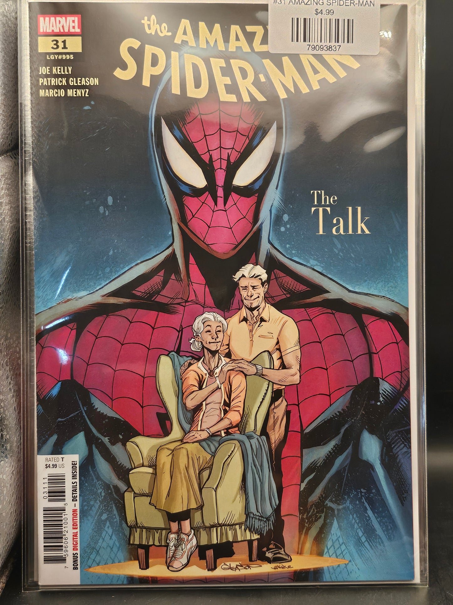 #31 AMAZING SPIDER-MAN