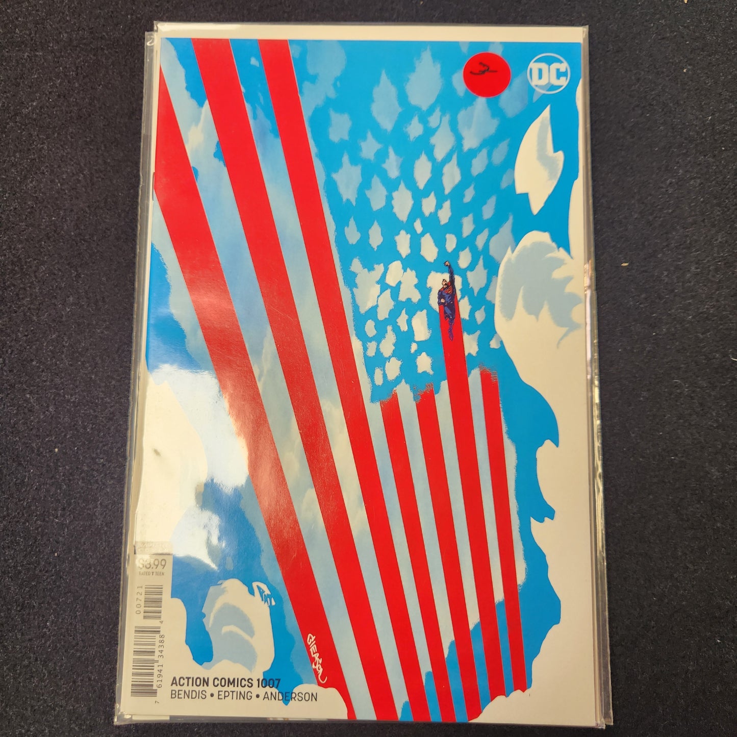 Action Comics #1007 (2016–Present)