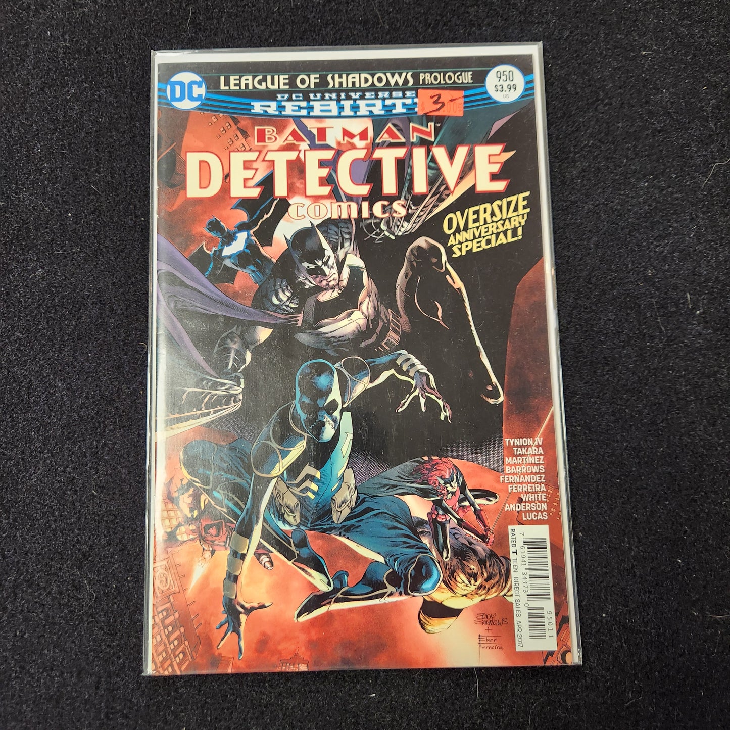 100.114 – #950 – Detective Comics 934–present 2016–present