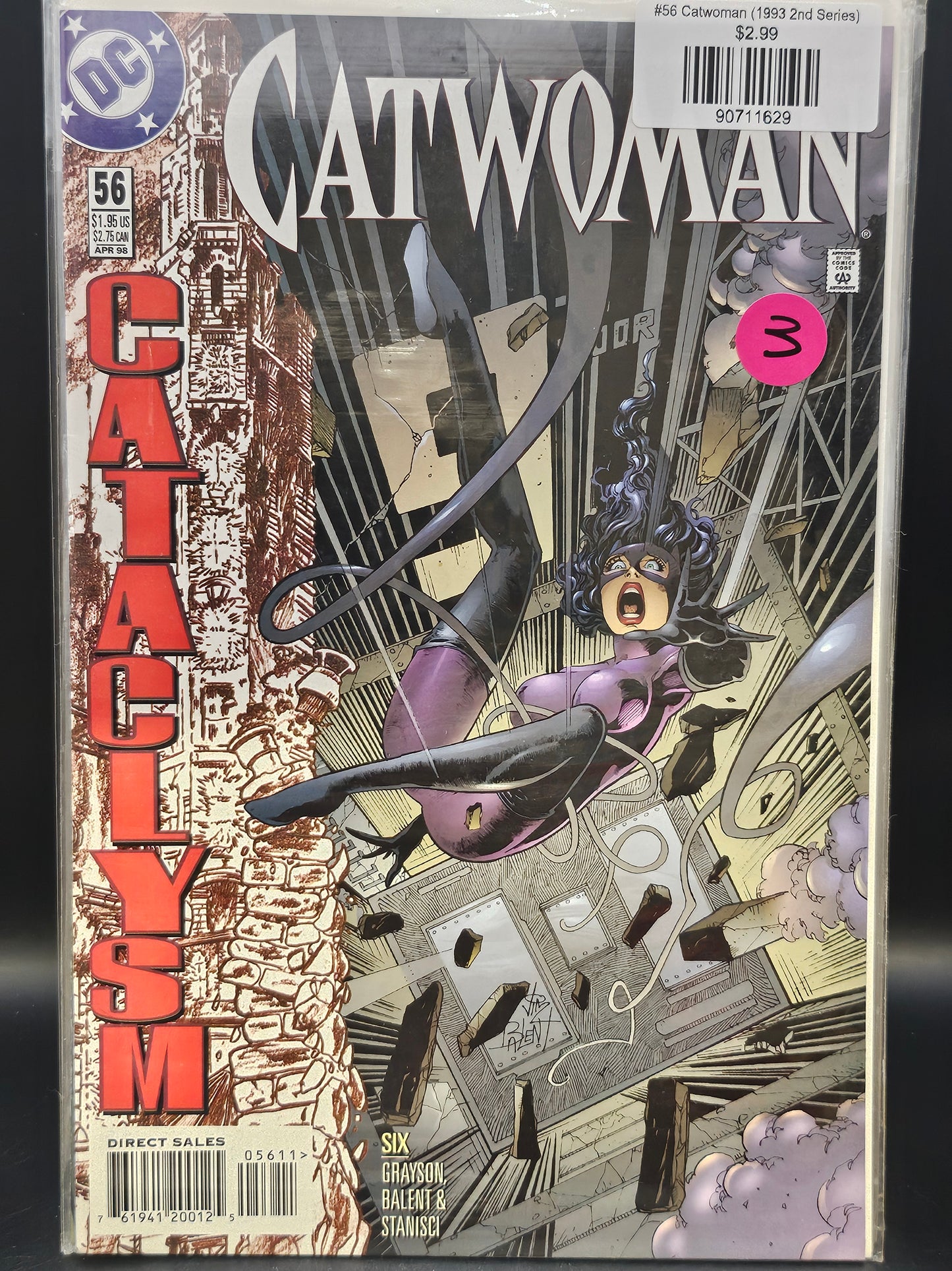 #56 Catwoman (1993 2nd Series)