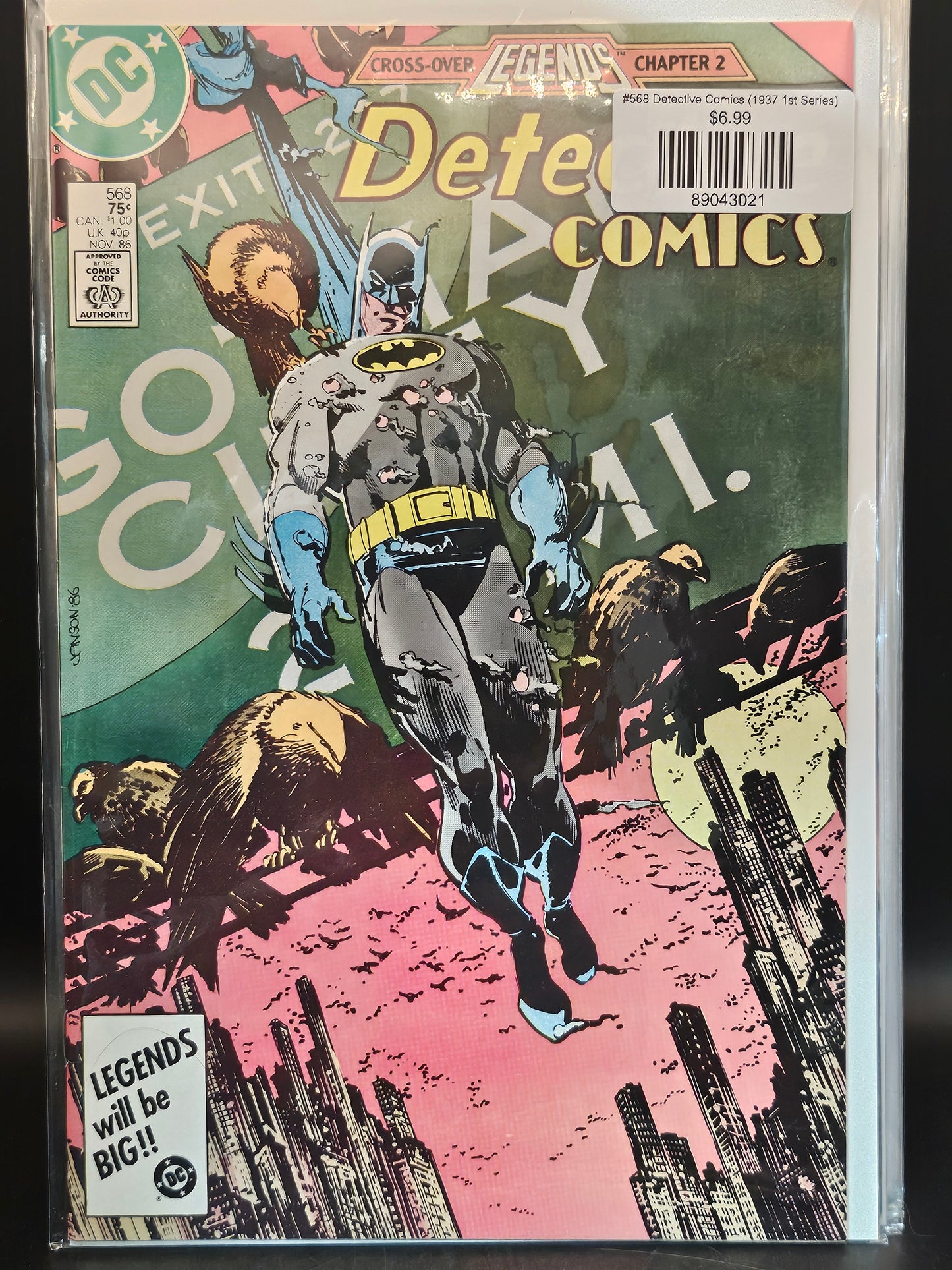 #568 Detective Comics (1937 1st Series)