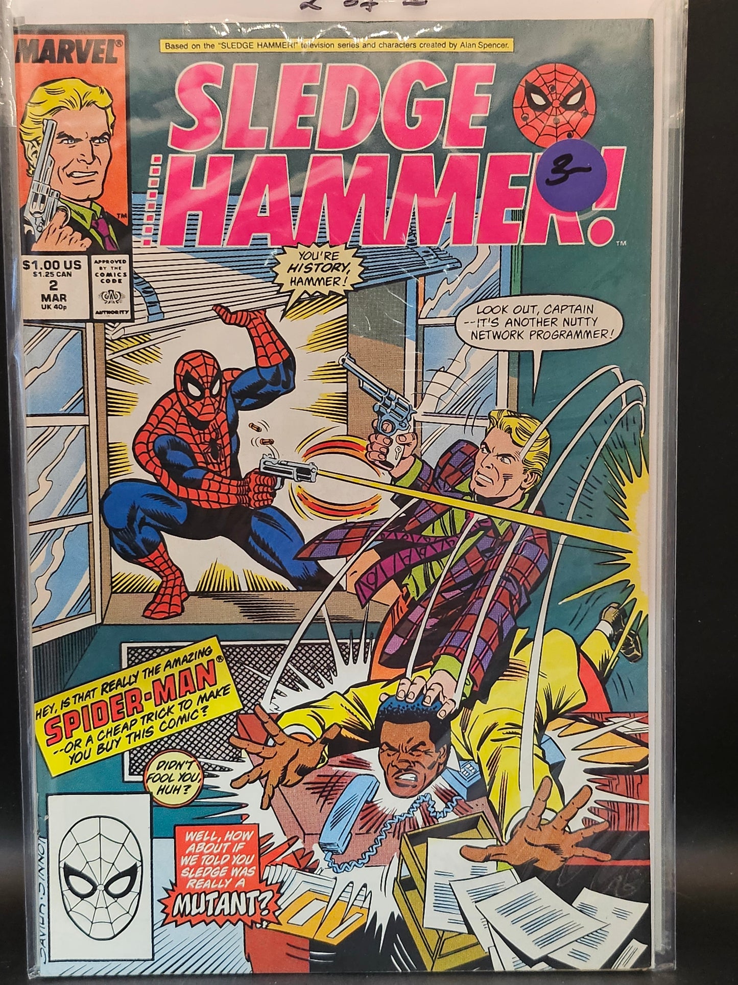 #1-2 Sledge Hammer (1988)