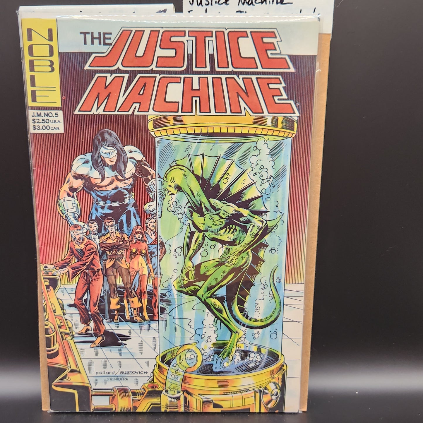 #5 Justice Machine (1981 Noble)