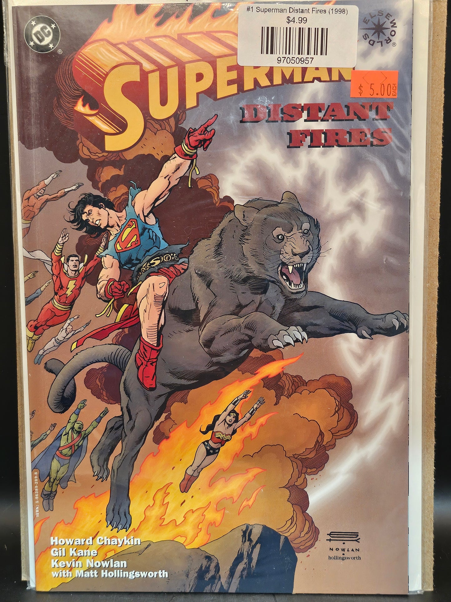 #1 Superman Distant Fires (1998)