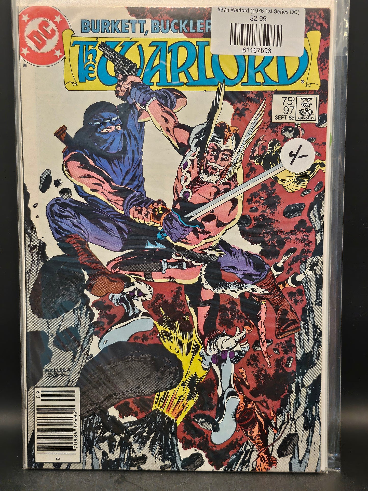 #97n Warlord (1976 1st Series DC)
