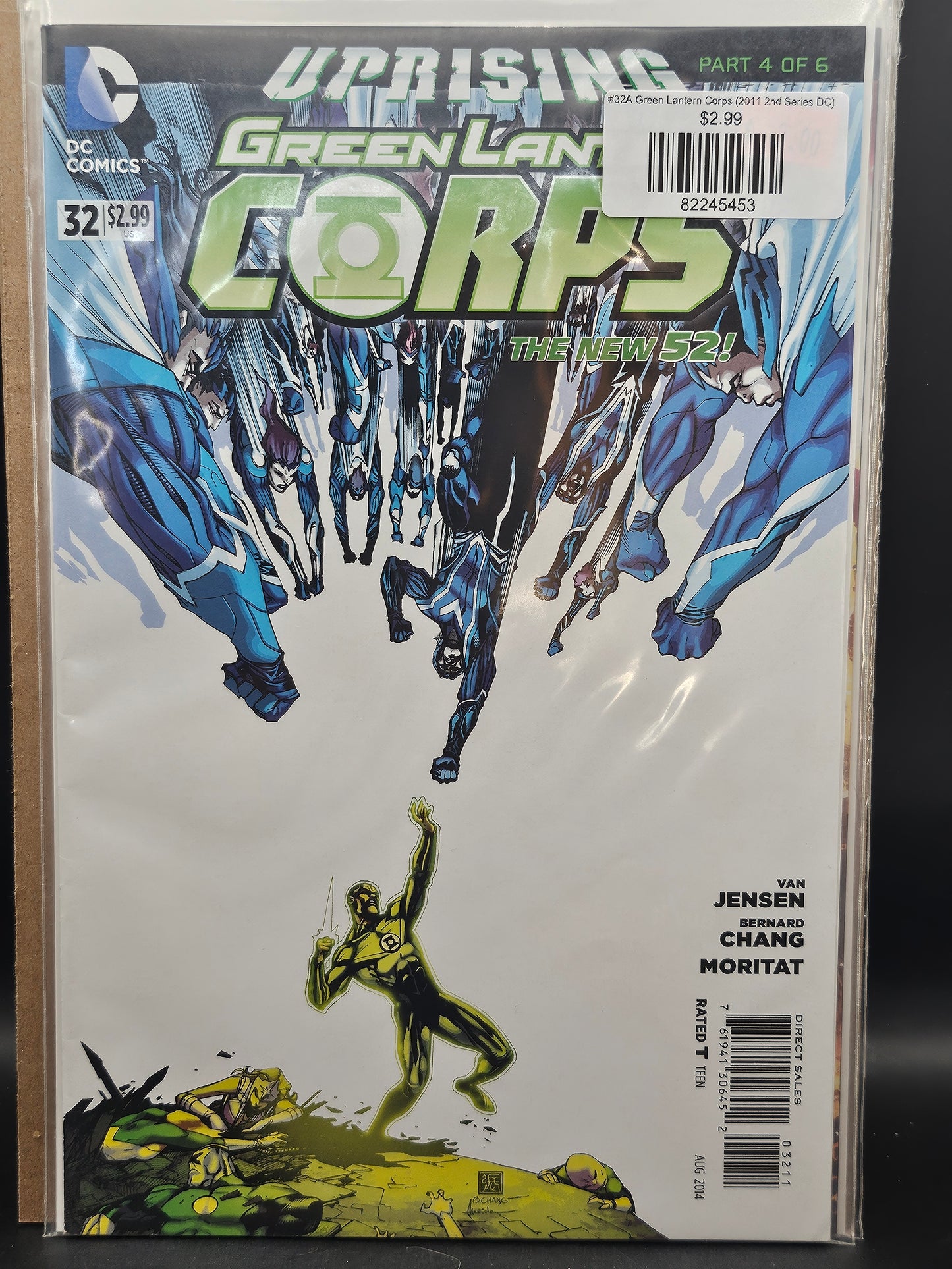 #32A Green Lantern Corps (2011 2nd Series DC)