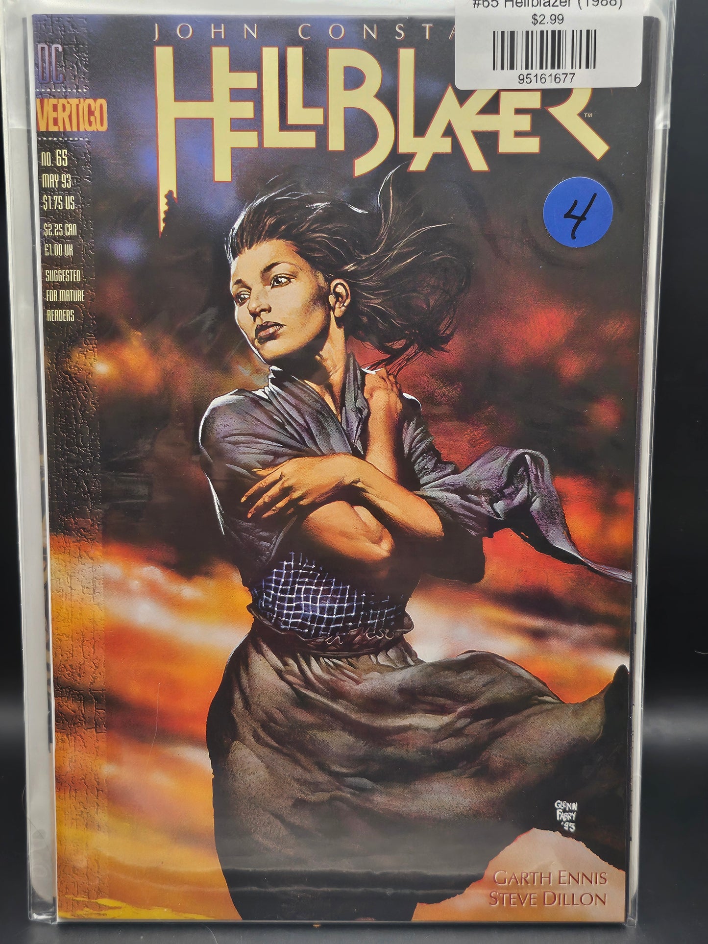 #65 Hellblazer (1988)