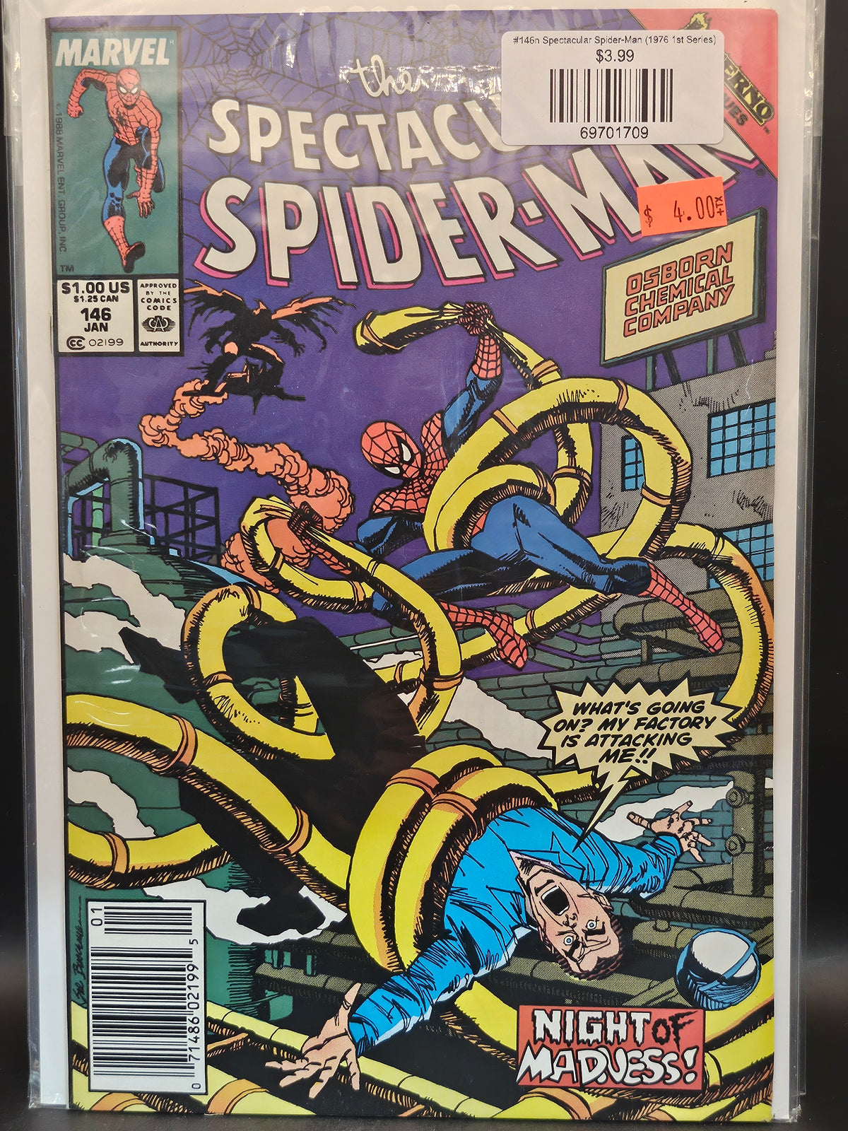 #146n Spectacular Spider-Man (1976 1st Series)