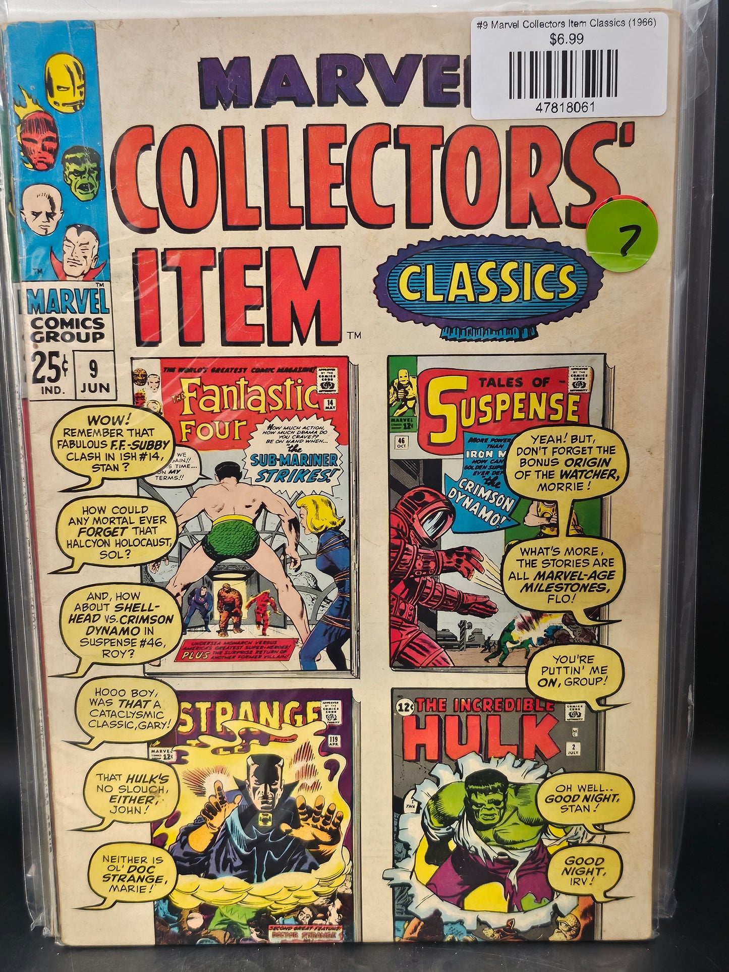 #9 Marvel Collectors Item Classics (1966)