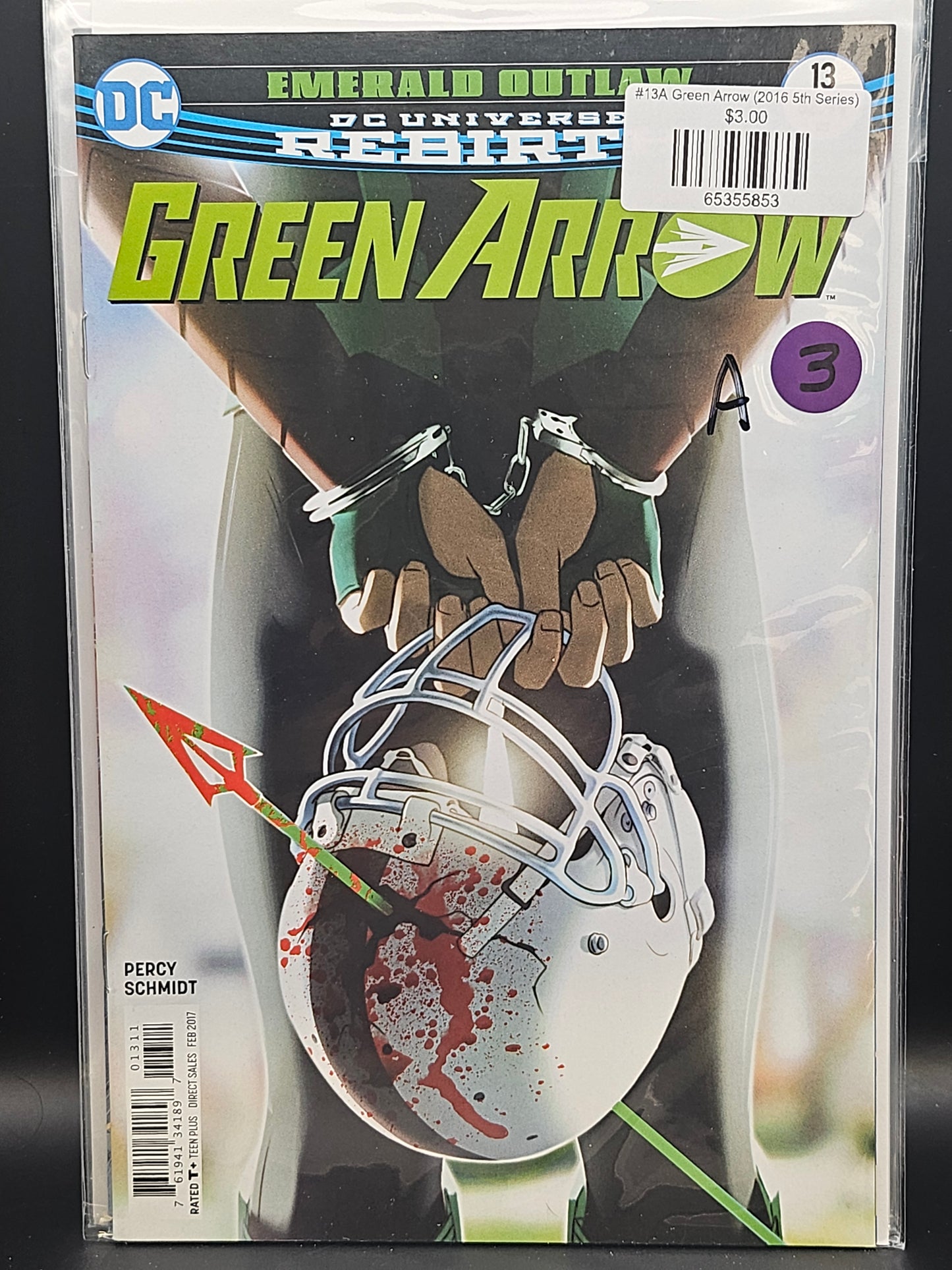 #13A Green Arrow (2016 5th Series)