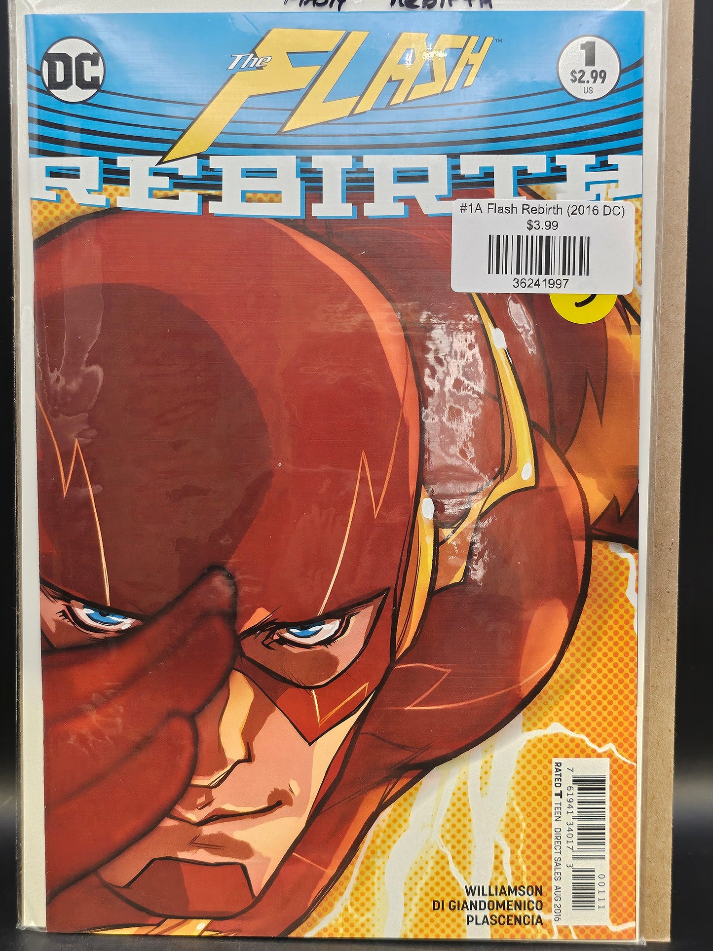#1A Flash Rebirth (2016 DC)