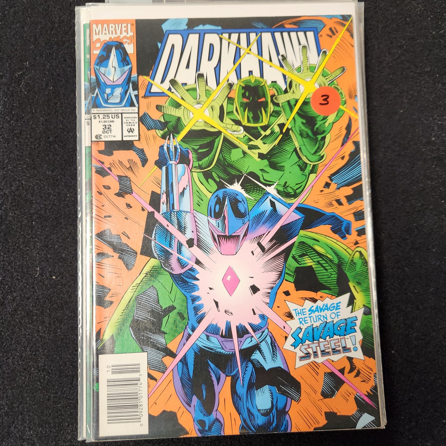 100.101 – #32 – Darkhawk 1992