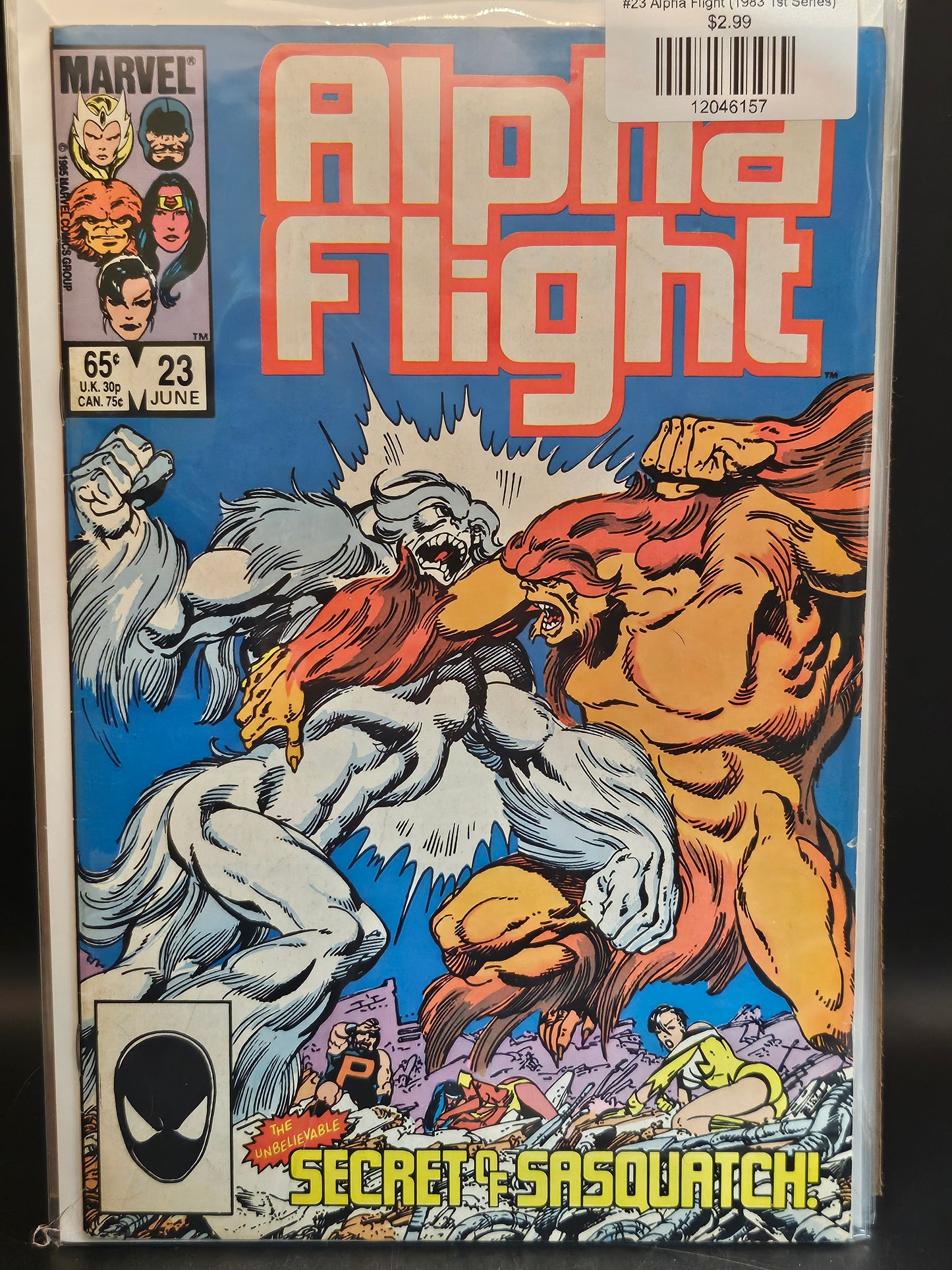 #23 Alpha Flight (1983 1st Series)