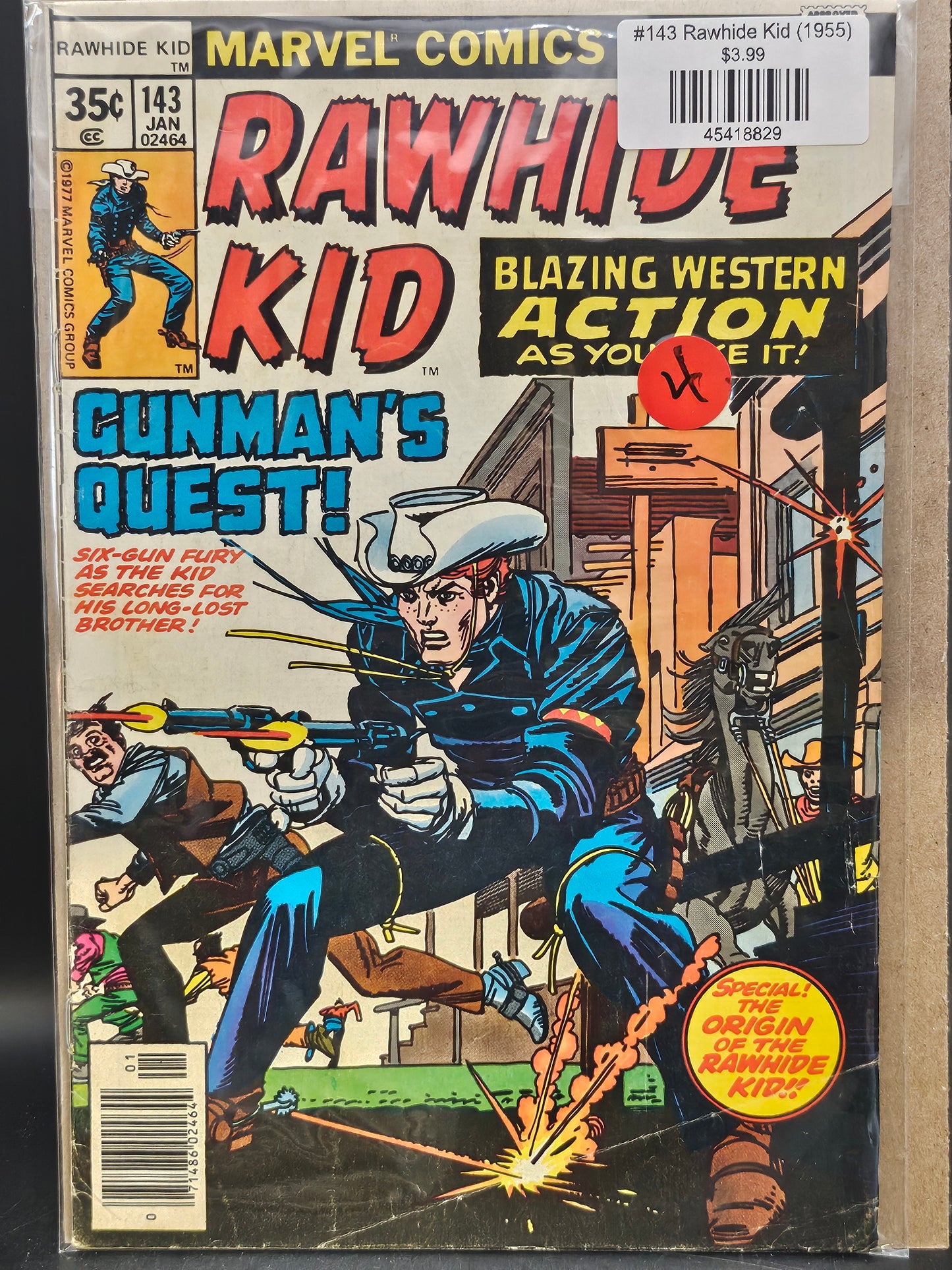 #143 Rawhide Kid (1955)