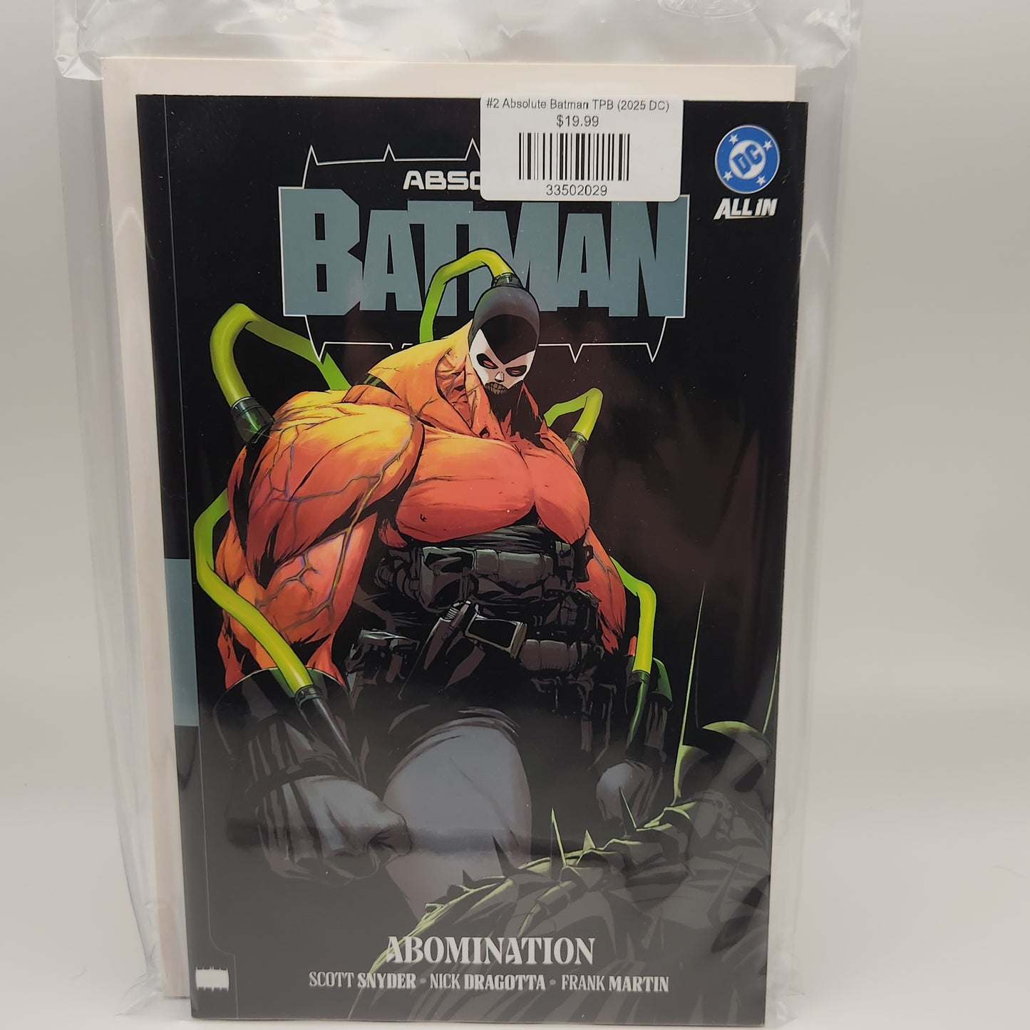 #2 Absolute Batman TPB (2025 DC)