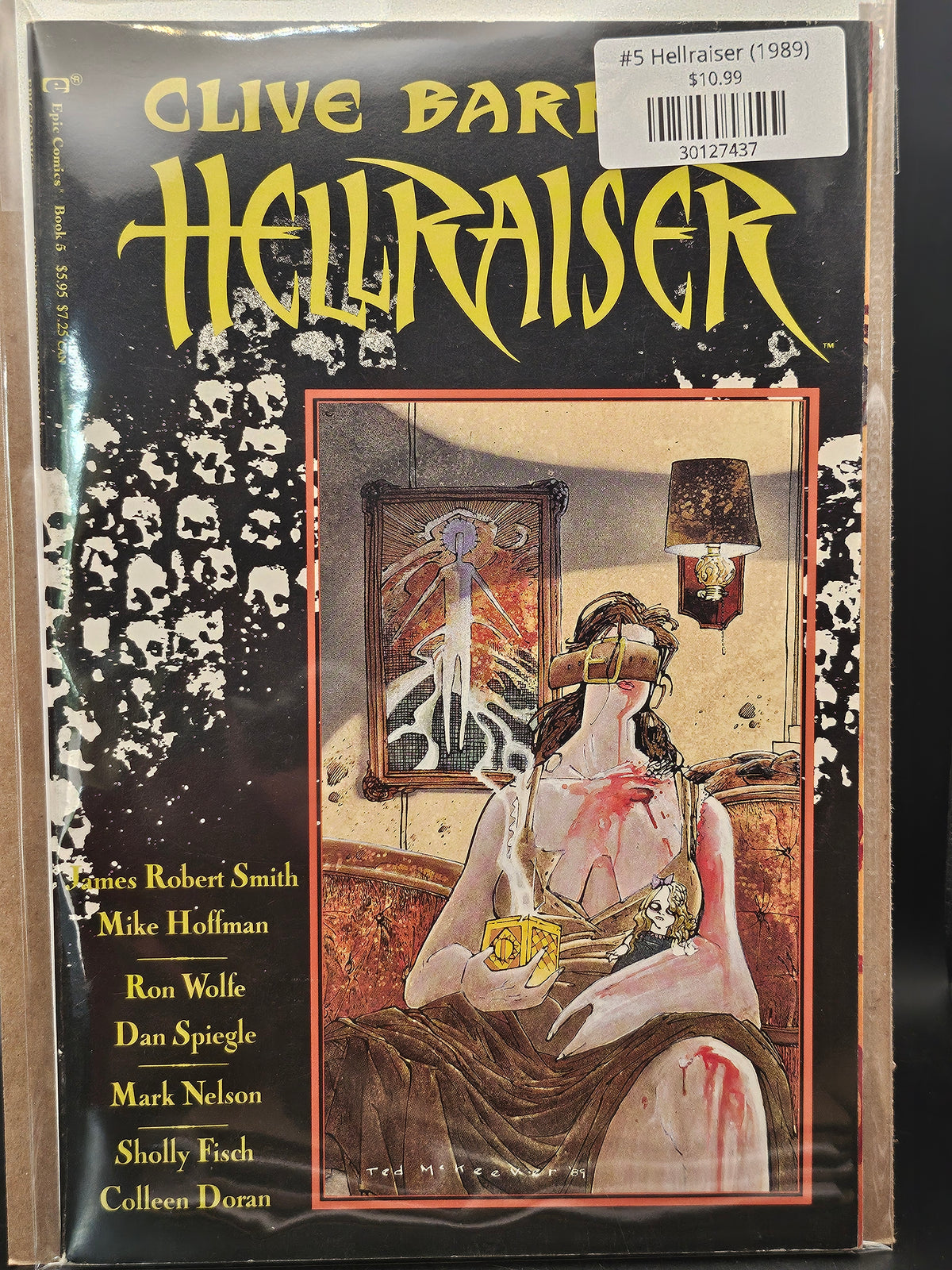 #5 Hellraiser (1989)