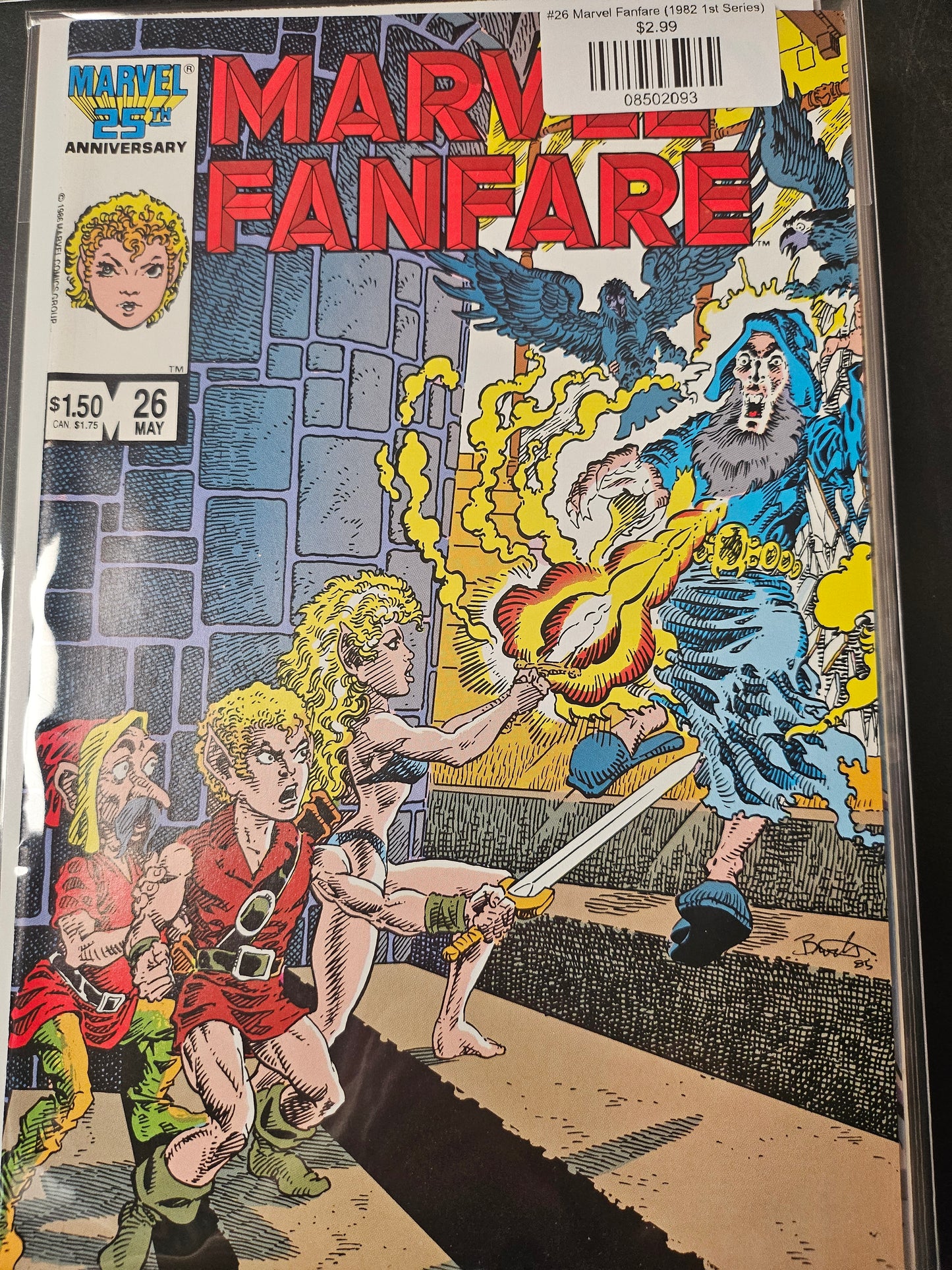#26 Marvel Fanfare (1982 1st Series)