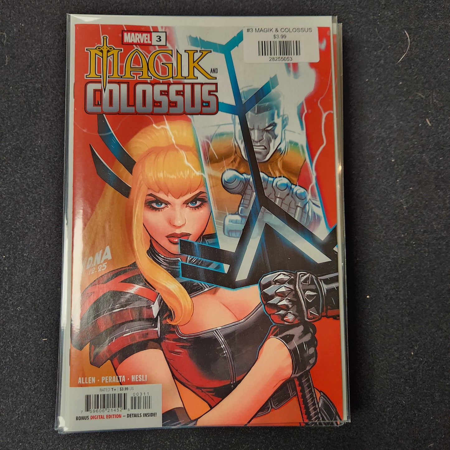 #3 MAGIK & COLOSSUS