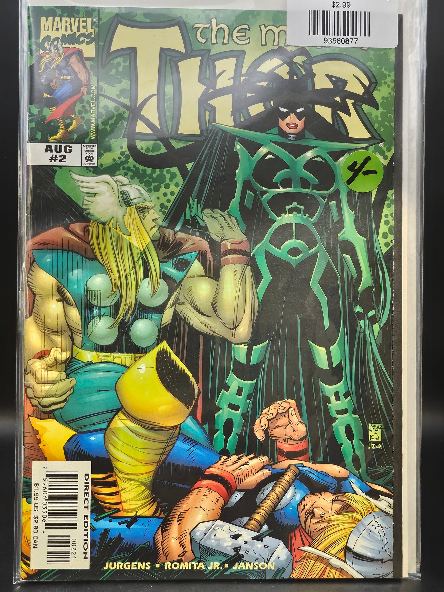 #2B Thor (1998 Marvel 2nd Series)