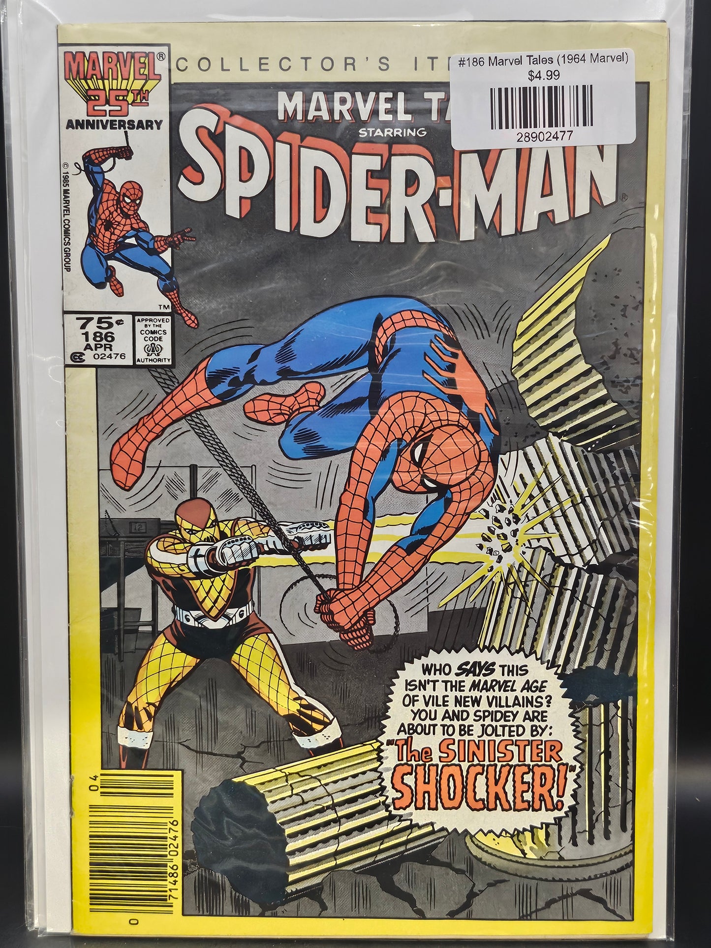 #186 Marvel Tales (1964 Marvel)