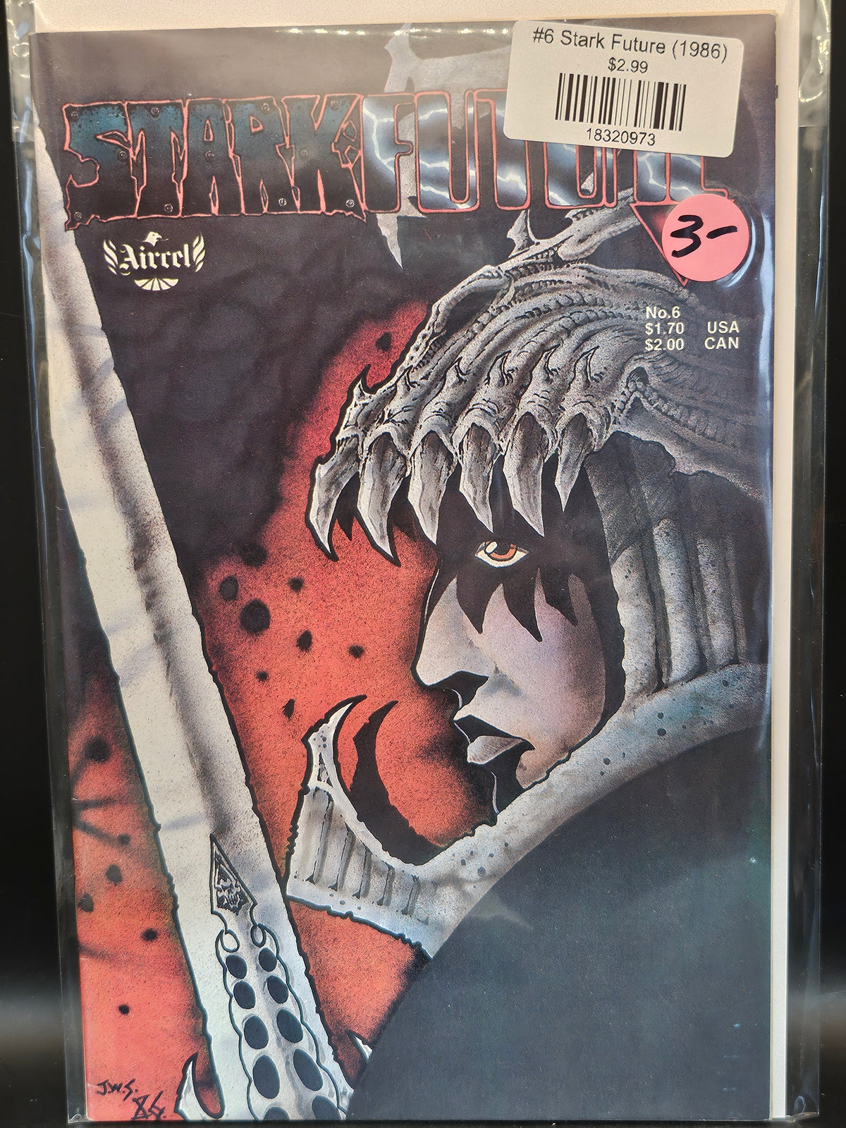 #6 Stark Future (1986)