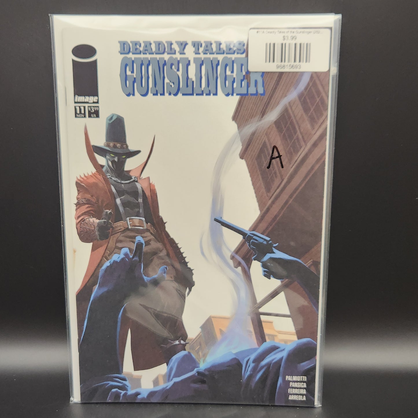 #11A Deadly Tales of the Gunslinger (2024 Image)
