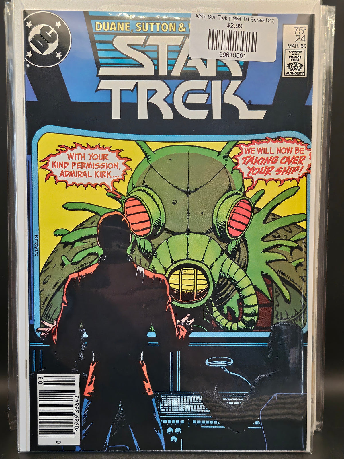 #24n Star Trek (1984 1st Series DC)