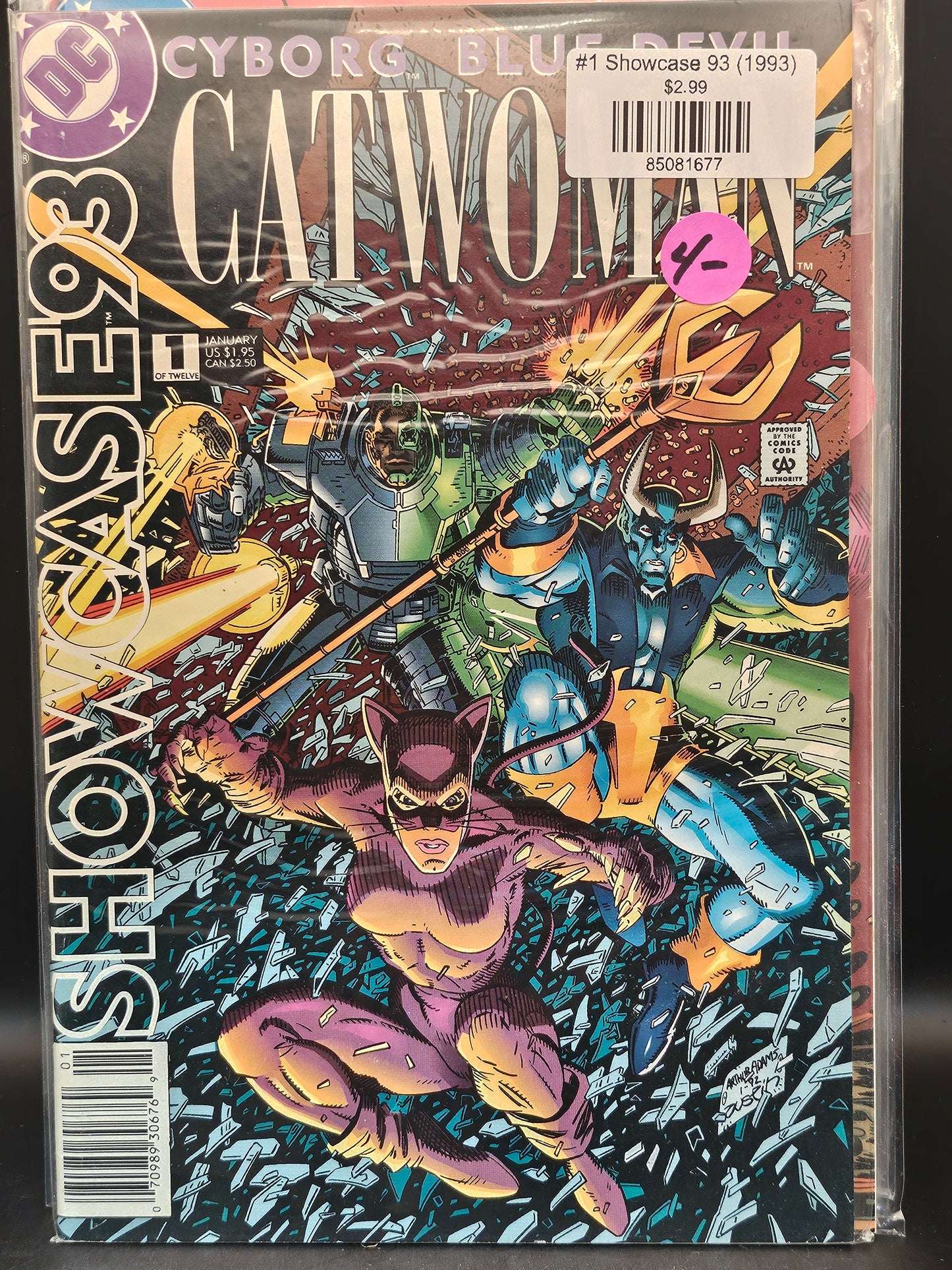 #1 Showcase 93 (1993)