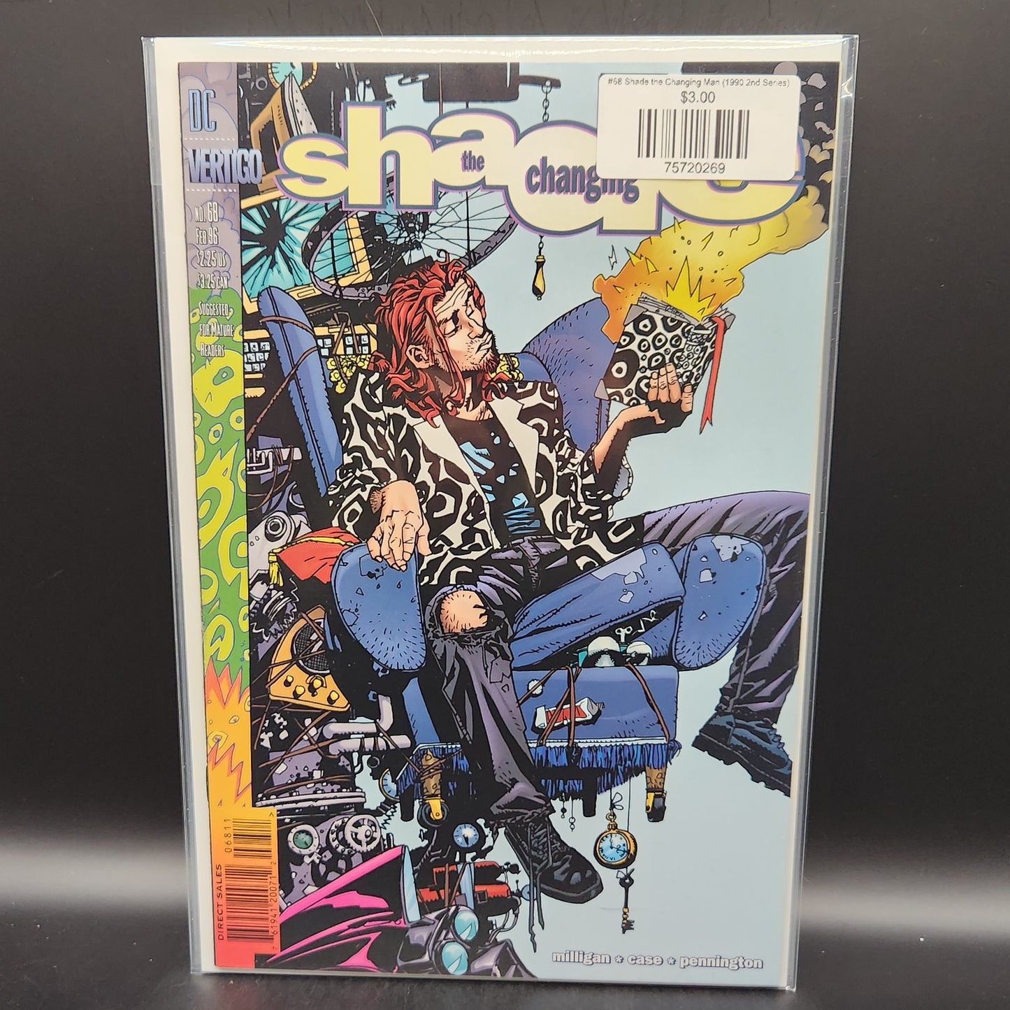 #68 Shade the Changing Man (1990 2nd Series)