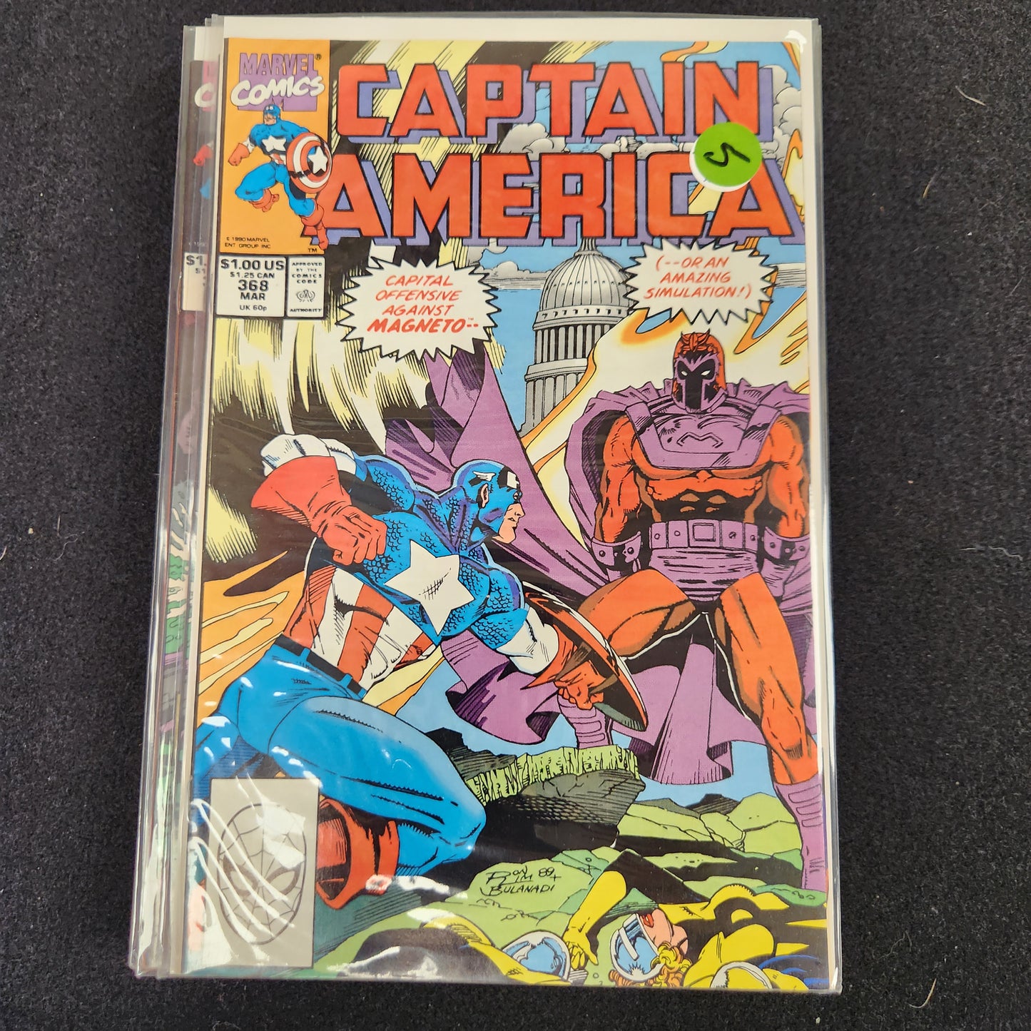 Captain America – Marvel – 1968–1996 – Volume 1 – Ongoing Series – #368