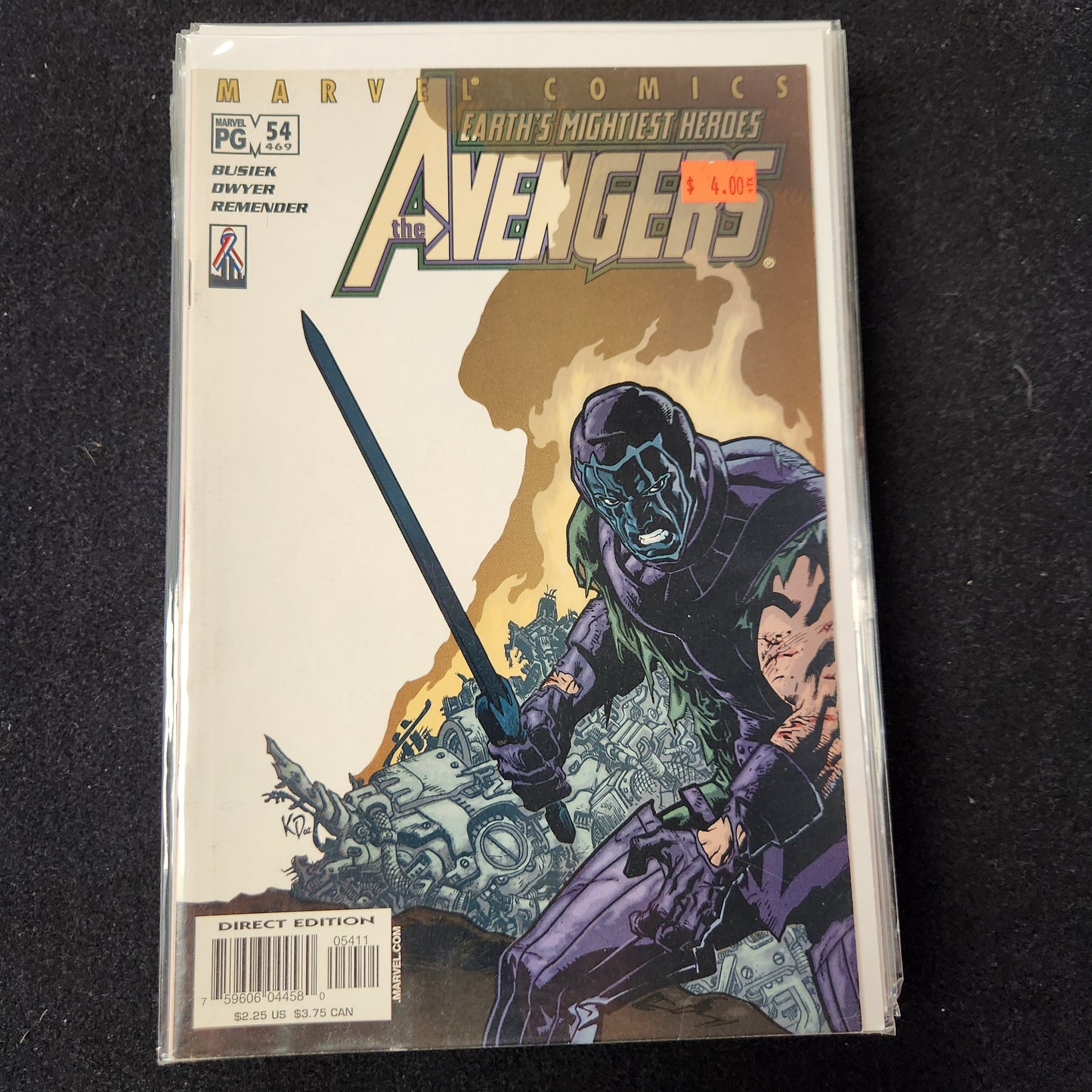 Avengers – Marvel Comics – (1998–2004) – Volume 3 – #54