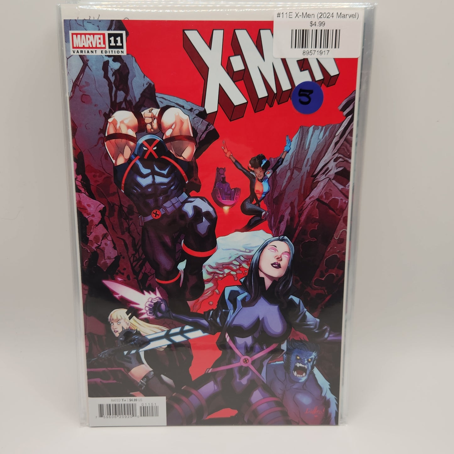 #11E X-Men (2024 Marvel)