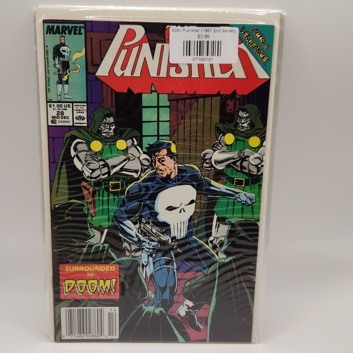 #28n Punisher (1987 2nd Series)