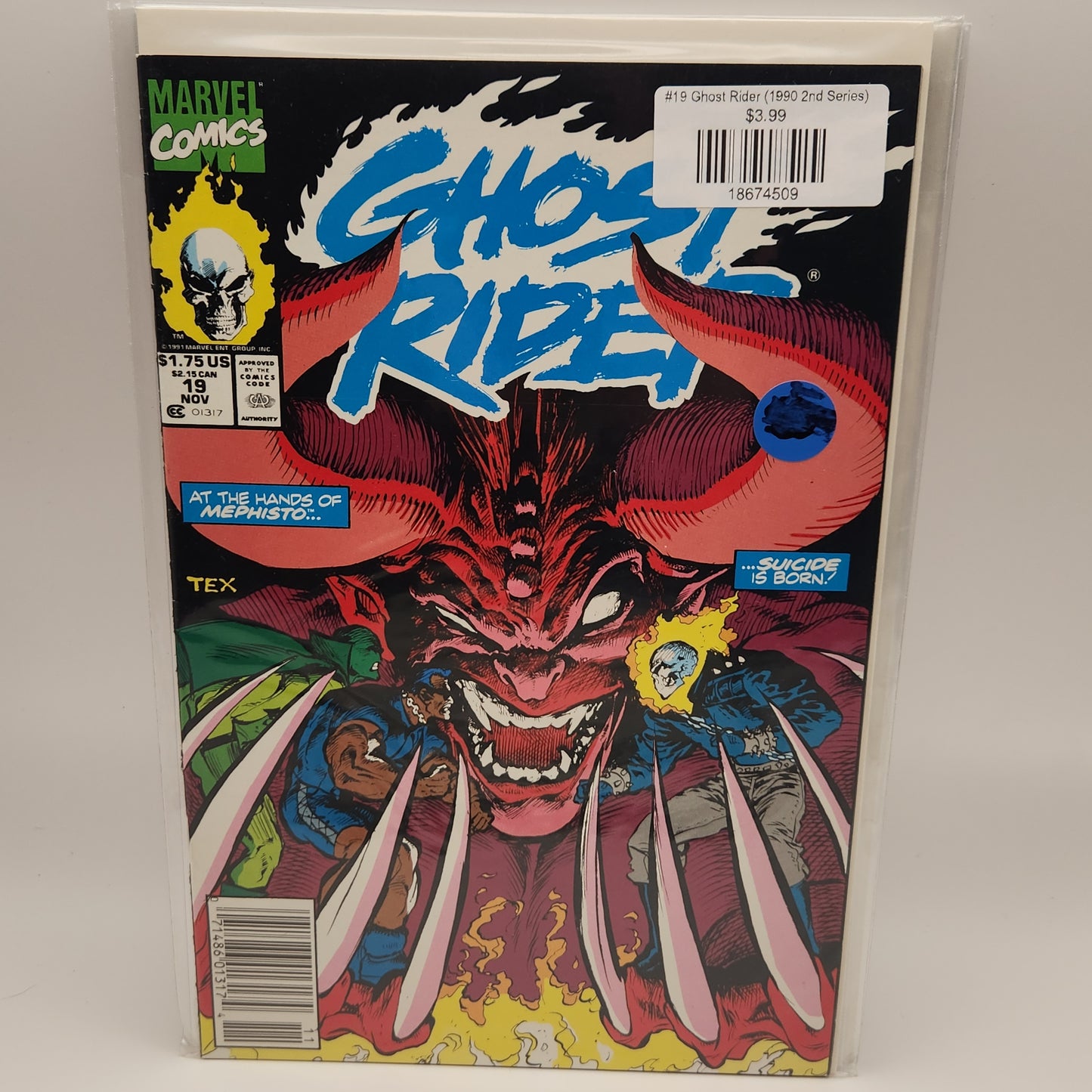 #19 Ghost Rider (1990 2nd Series)